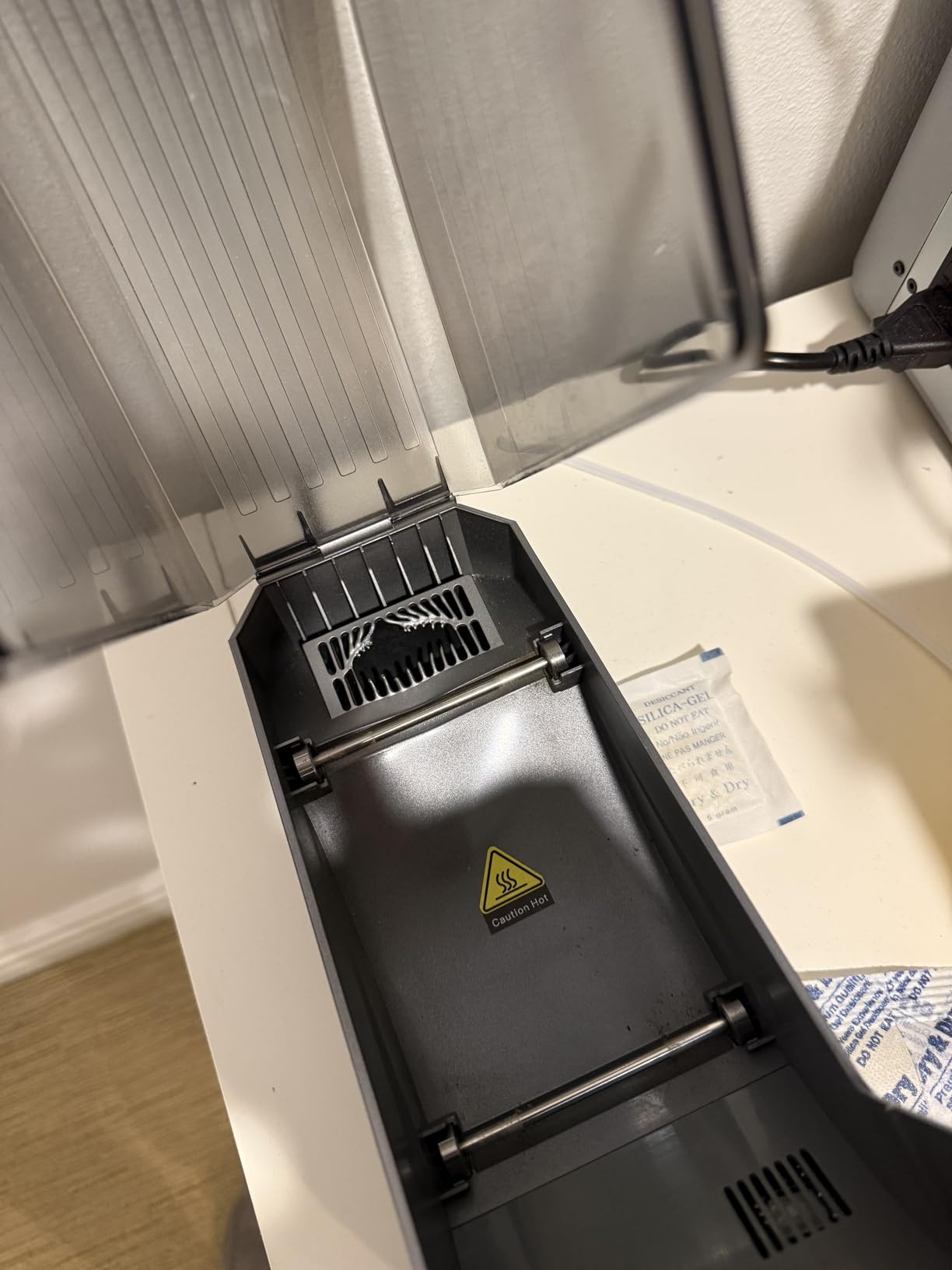 2026 New Official CREALITY Space Pi Filament Dryer, 360° 110W PTC Hot-Air Heating 3D Printer Filament Dryer Box with Fan, Upgraded Filament Dehydrator Storage for PLA ABS PETG PA Filament 1.75 2.85mm customer photo 2