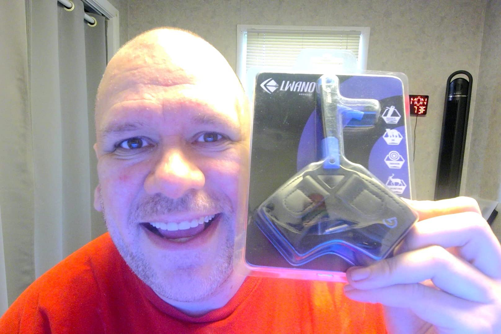 LWANO Archery Compound Bow Release Aids Trigger customer photo 2