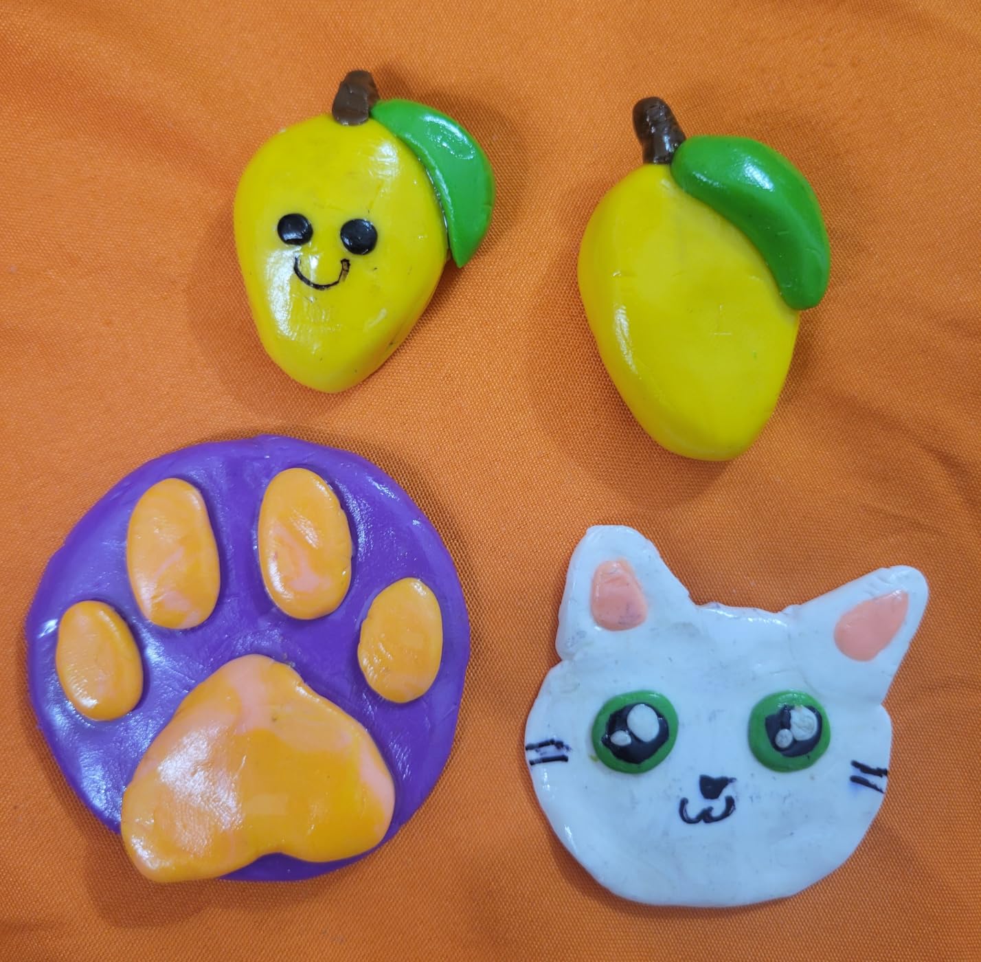 CiaraQ 51-Color Polymer Clay Oven Bake Modeling Kit for Kids & Beginners customer photo 1