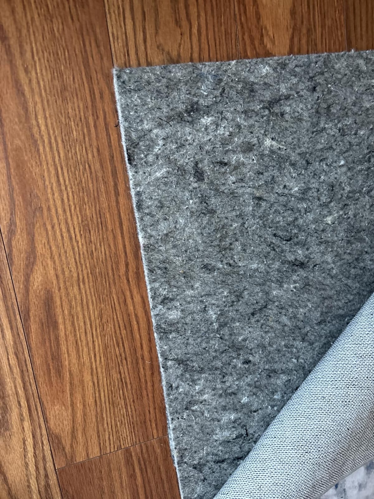 RELEANY Washable Runner 2'x6' Abstract Area Rug for Hallway Blue Gray customer photo 2