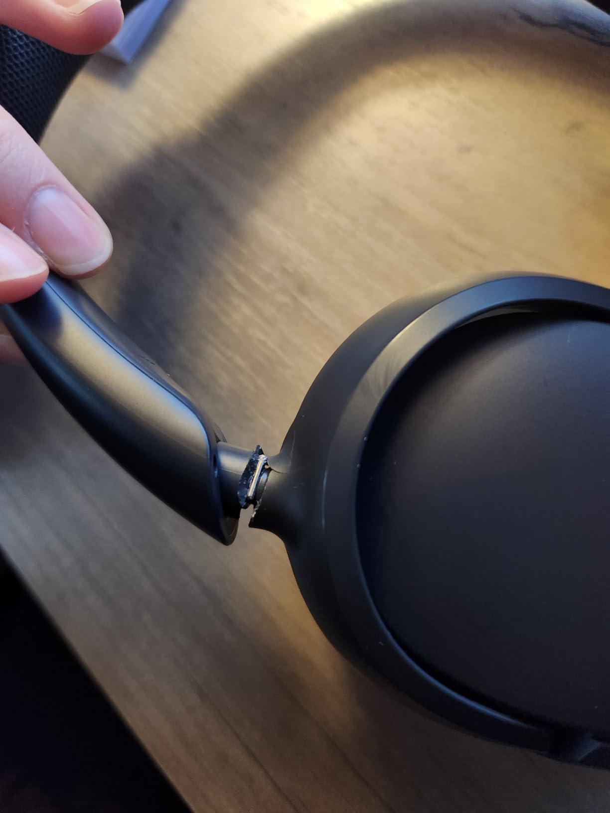 JLab JBuds Lux ANC, Over Ear Headphones, Active Noise Cancelling, Bluetooth, Mauve customer photo 2