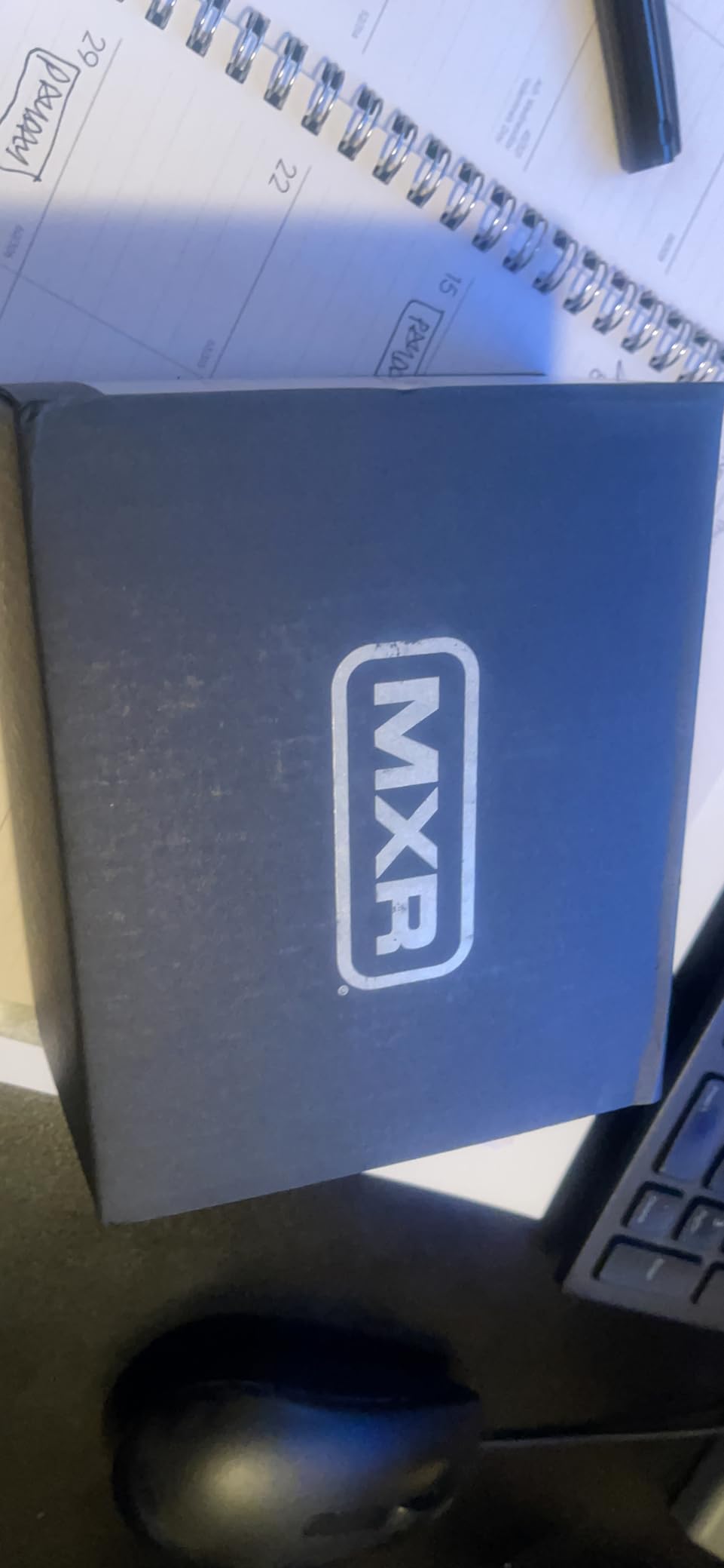 MXR Joshua Ambient Echo Delay Guitar Effects Pedal customer photo 1