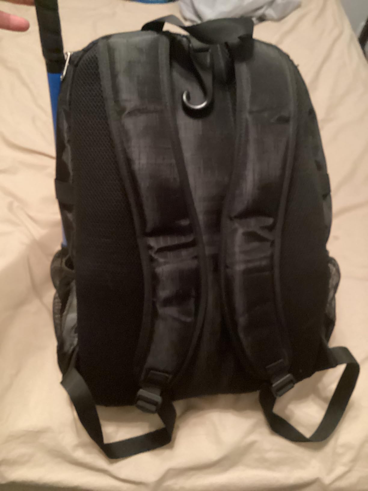 RAINSMORE Baseball Bag for Youth & Adult Softball Backpack Shoe Compartment customer photo 1