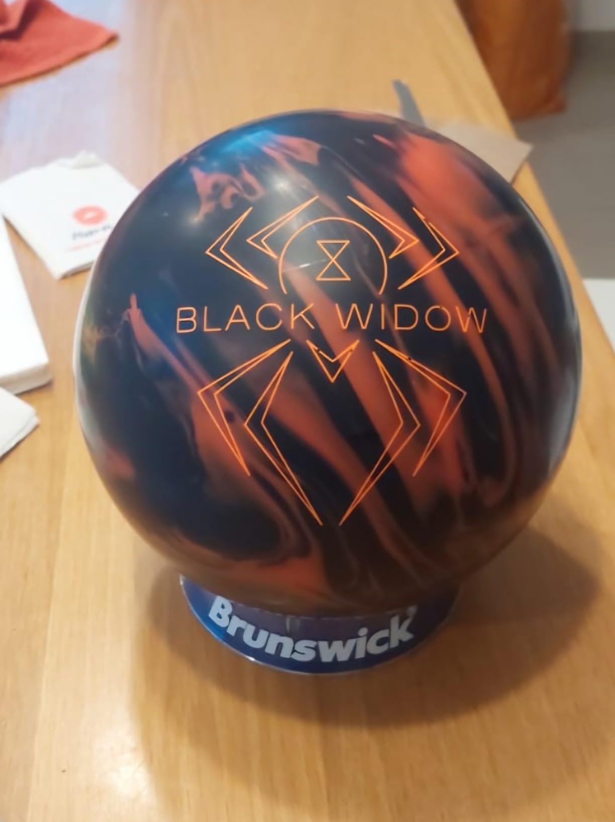 Hammer Black Widow 3.0 Bowling Ball customer photo 2
