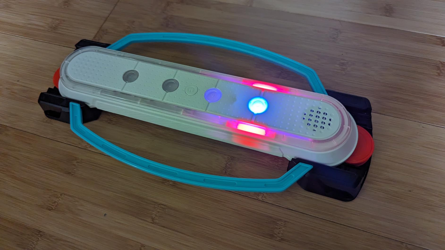 Hasbro Gaming Hypershot Electronic Tabletop Hockey Game | 5 Games in 1 | Music, Lights, and Sounds | Ages 8 and Up | for 1 to 2 Players | Kids Board Games customer photo 1