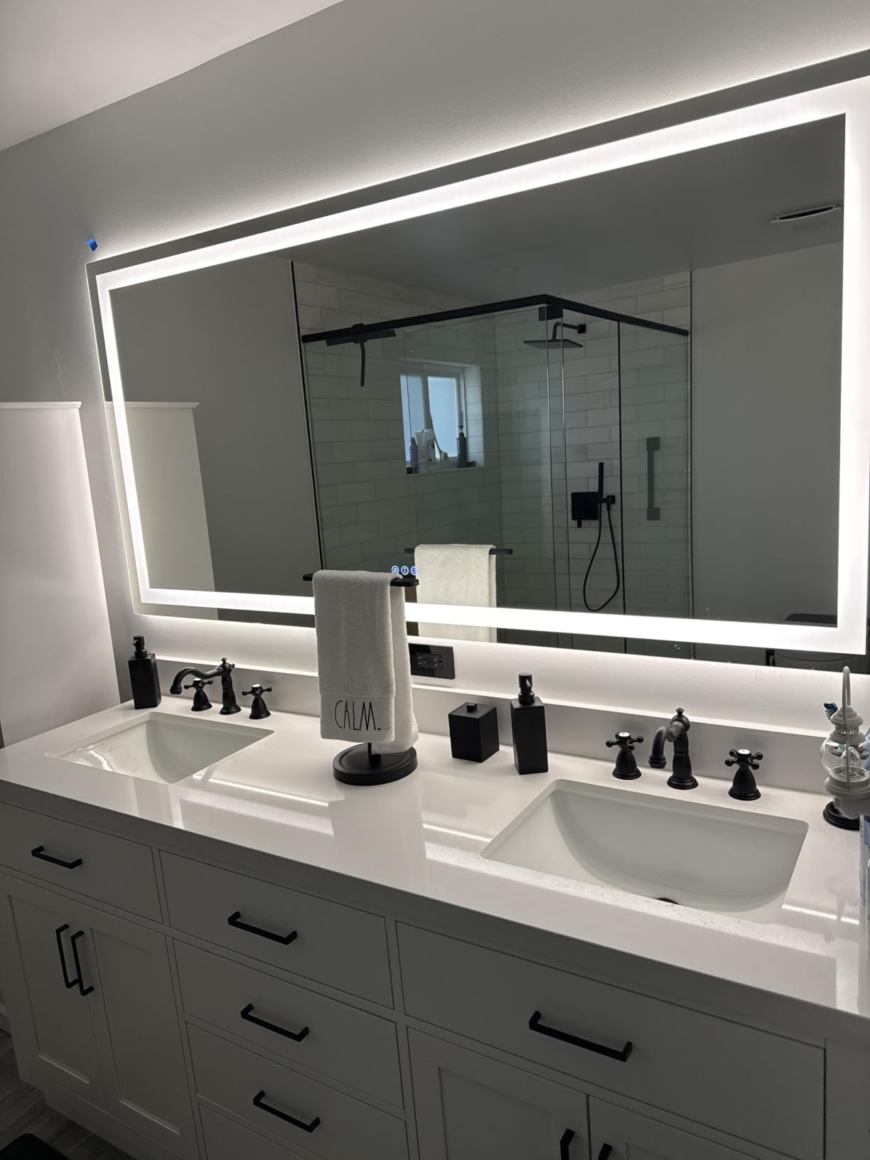 Amorho LED Bathroom Mirror 44
