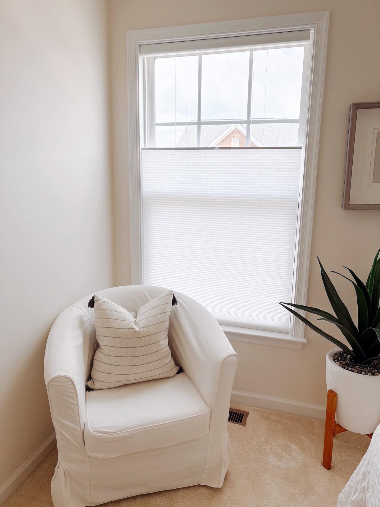 UNISHADES Top Down Bottom Up Cellular Shades, 21 5/8