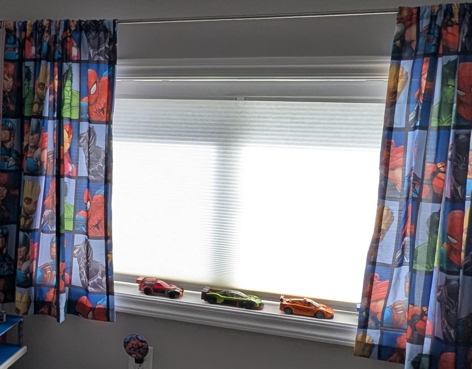 UNISHADES Top Down Bottom Up Cellular Shades, 21 5/8