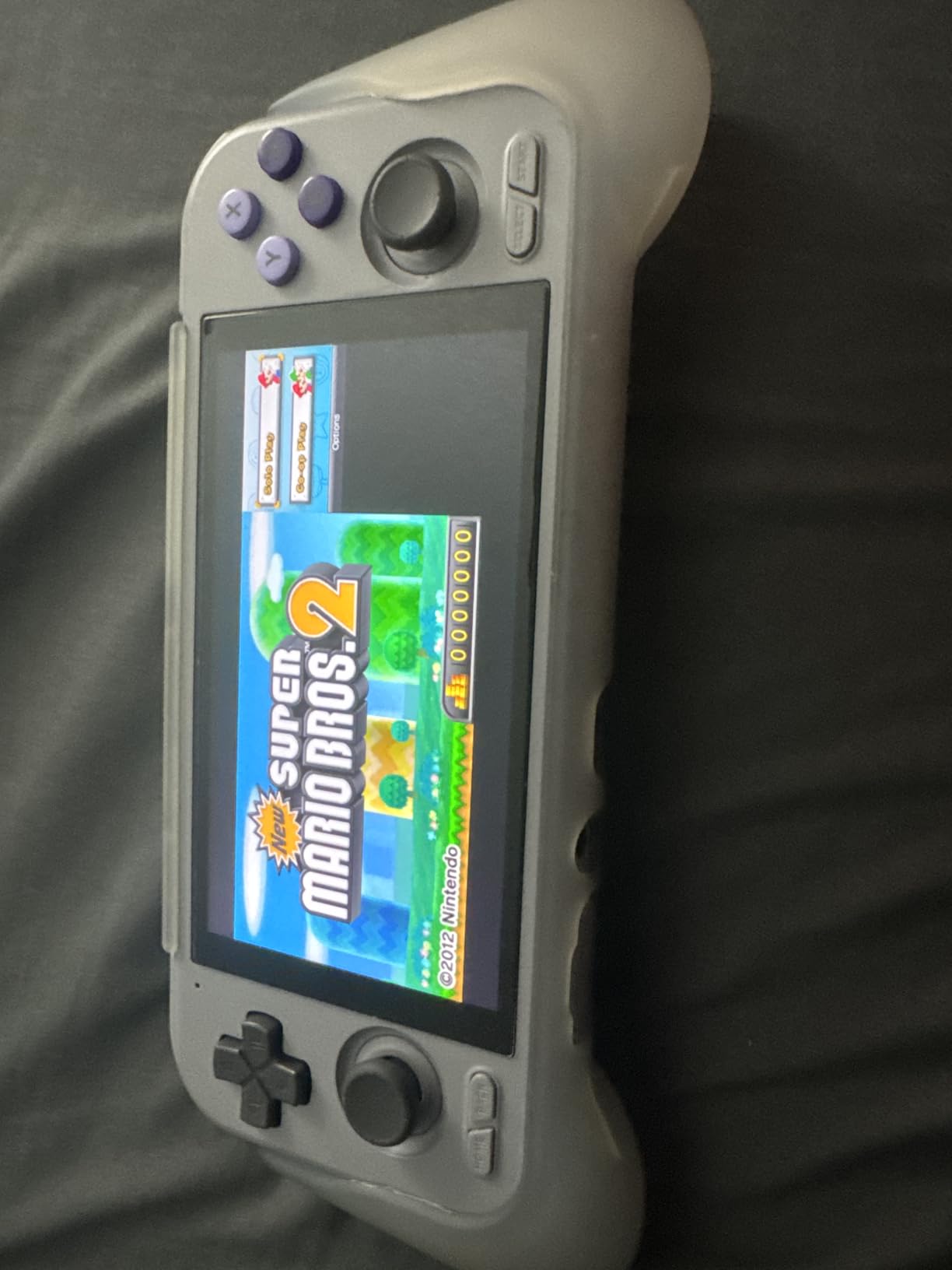 Retroid Pocket 4/4Pro Retro Game Handheld Console, Android Retro Game Console Multiple Emulators Console Handheld 4.7 Inch Display 5000mAh Battery Classic Games Console (RP4 Pro, 16Bit US, D1100) customer photo 1
