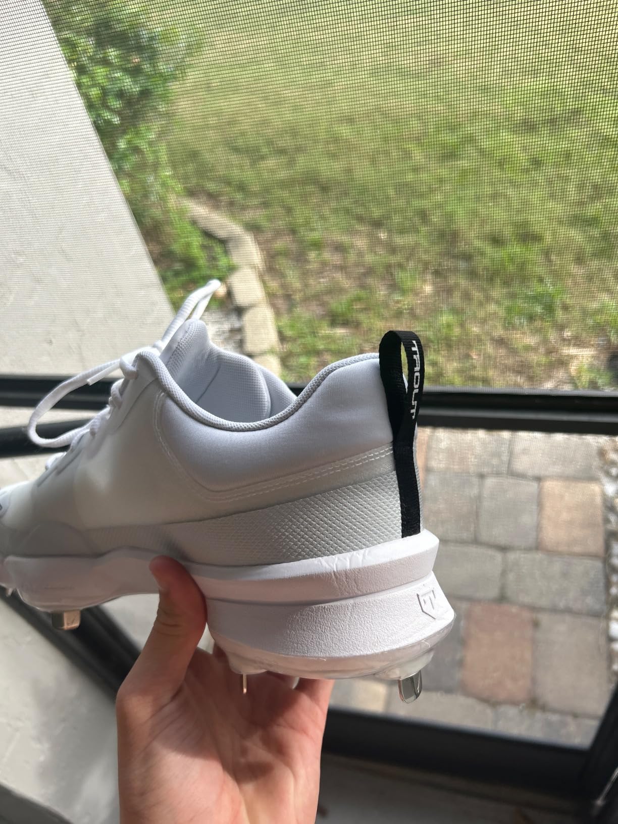 Nike Men's Force Zoom Trout 9 Pro Low Baseball Cleats customer photo 2