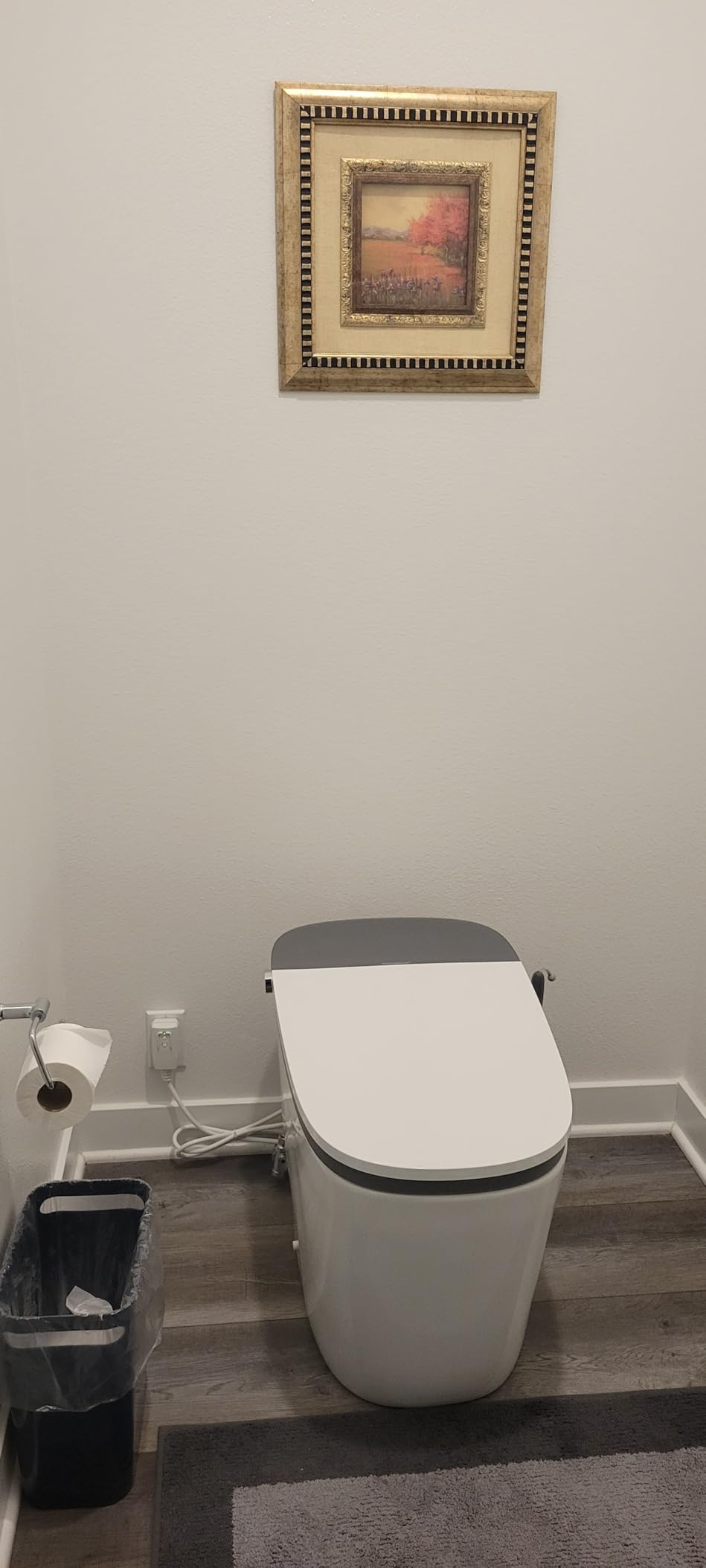 WOODBRIDGE Smart Toilet with 1000g MaP Flush Score & Foam Shield (B0930S) customer photo 2