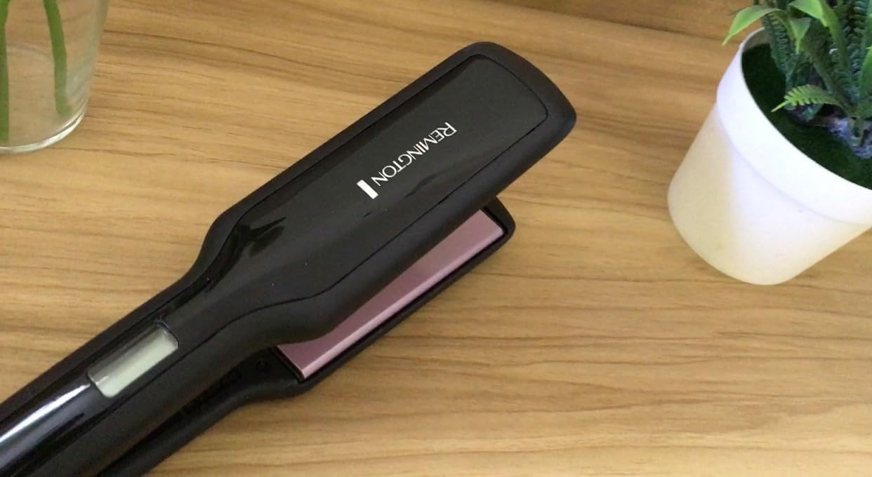 Remington Anti-Static Flat Iron, 1/2 Inch, Titanium + Ceramic Coating customer photo 1