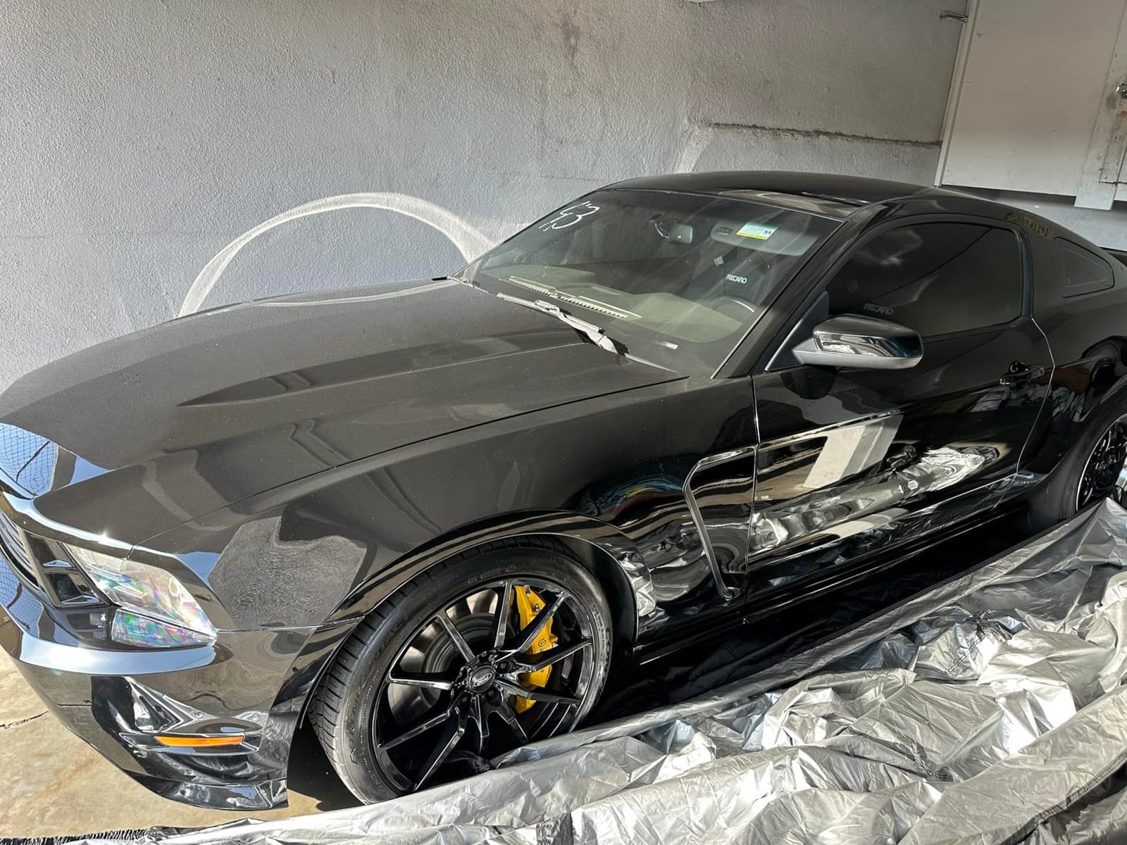 Chemical Guys, HydroSlick HyperWax Ceramic Coating Gel Kit, 6-Piece Set | Ceramic gel lays down deep gloss and hydrophobic protection, with two applicators and three Workhorse towels customer photo 1