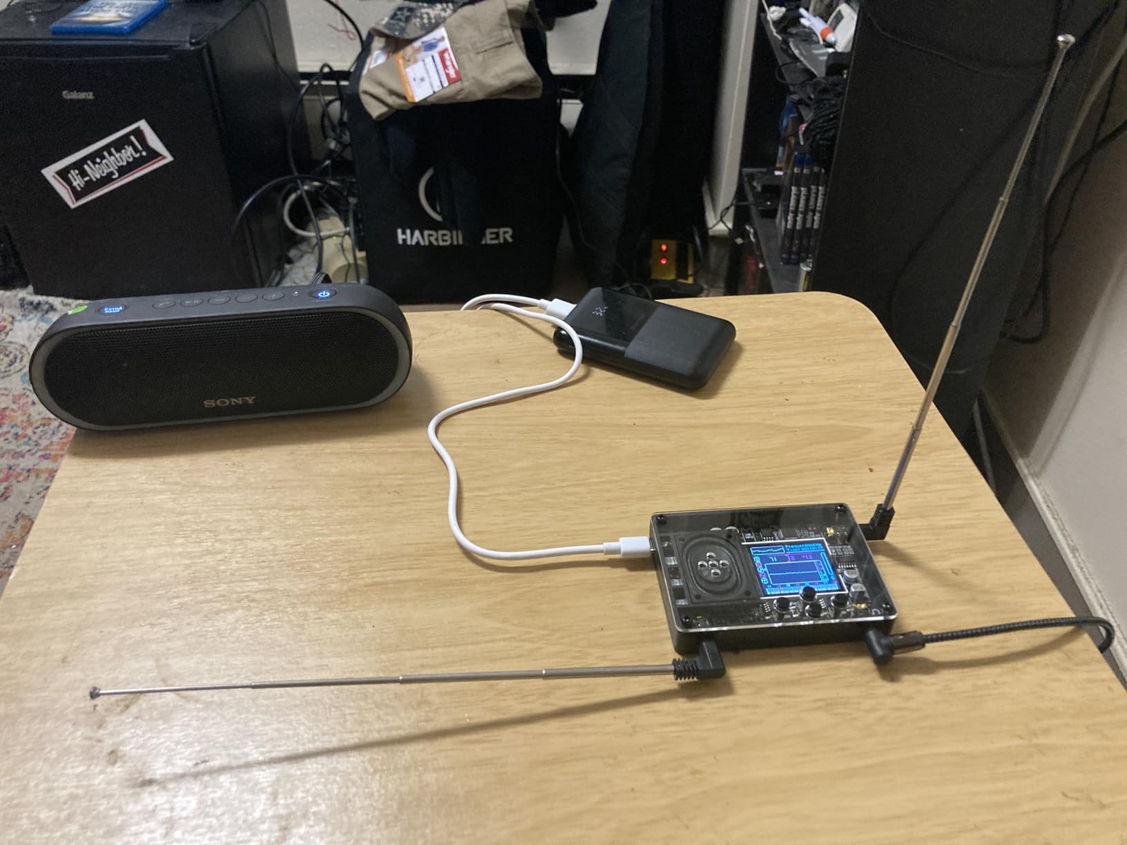 Type C Audio Theremin Vintage Musical Module Ingenious Mini Electronic Instrument Multiple Adjustable Voices with Color Screen Gift customer photo 1