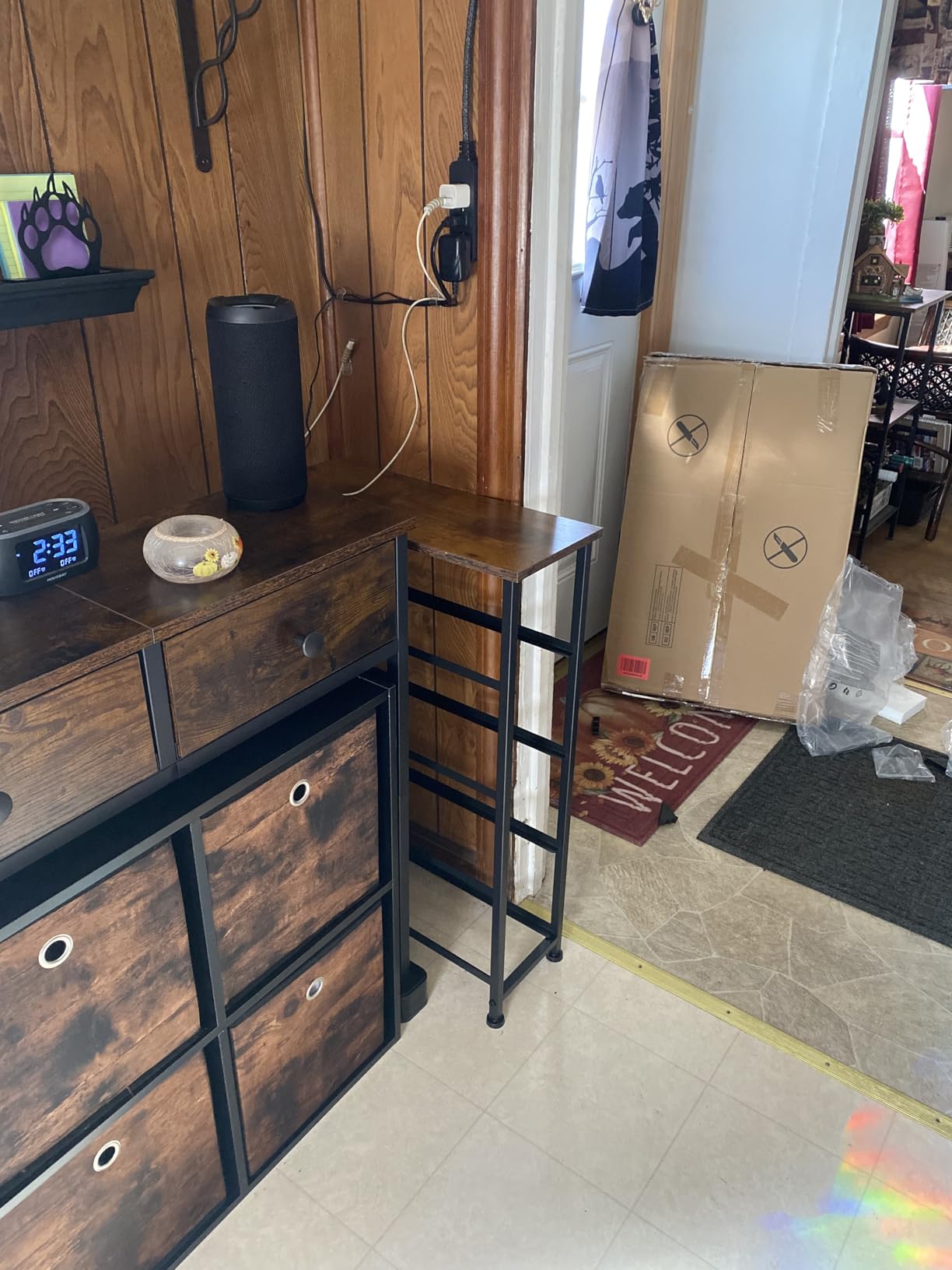 Somdot Tall Dresser for Bedroom, 6 Drawer Storage Cabinet, White customer photo 2