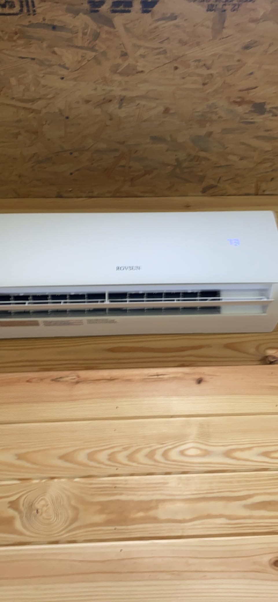 ROVSUN 20000 BTU Dual Zone WIFI Mini Split AC/Heating System, 23 SEER2 2 Zone 12000 + 12000 BTU Ductless Split Air Conditioner with Pre-Charged Condenser, Heat Pump & 25Ft Copper Line Set, 208-230V customer photo 2