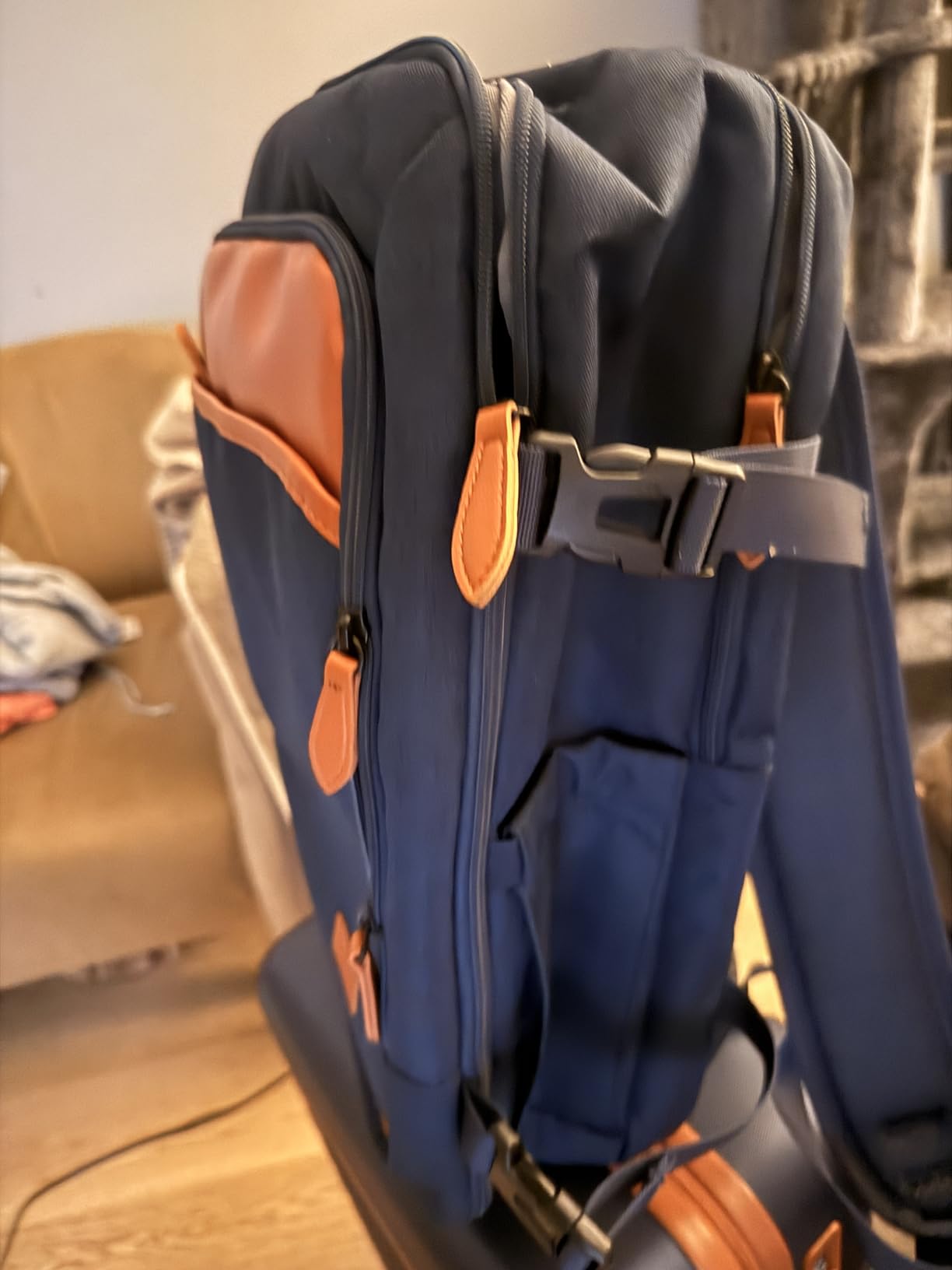 UKEIN Luggage Sets 3Piece, Carry On Luggage 20in Suitcase Set With Backpack customer photo 2