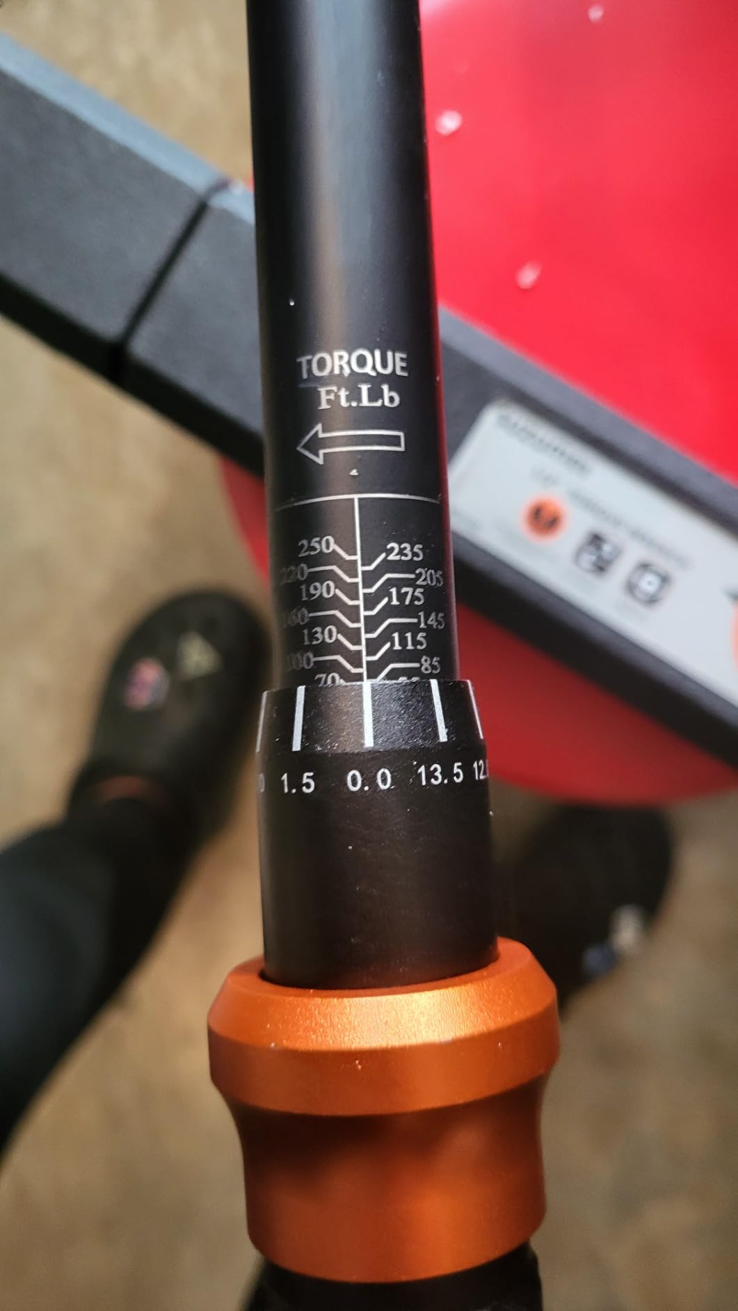 SUZUME Torque Wrench 1/2 Drive (10-170 Ft. Lb/ 14-231 N.m) Loud Click | ±3% Accuracy 72-tooth Dual-Direction Quick Release Head customer photo 1