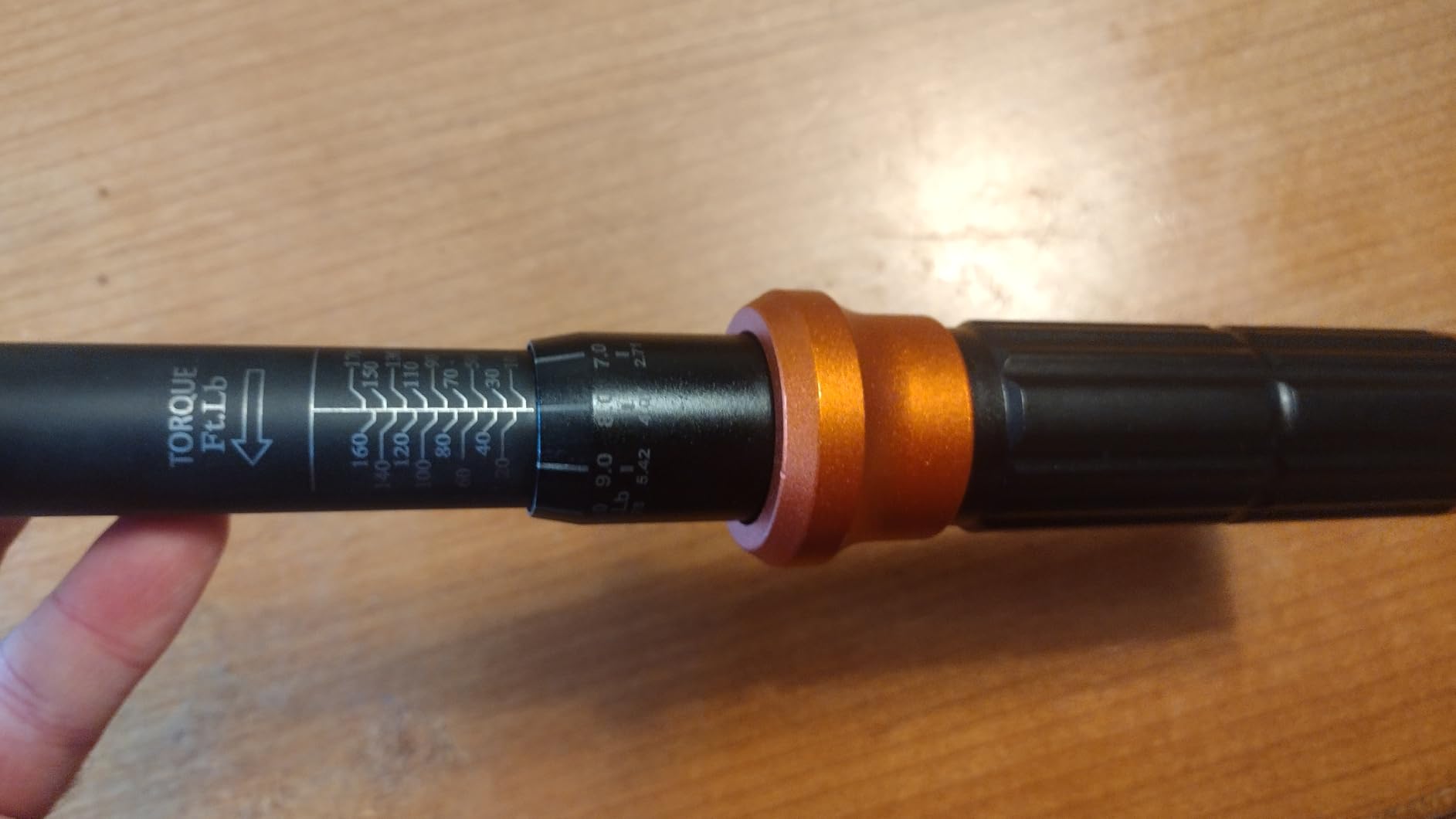SUZUME Torque Wrench 1/2 Drive (10-170 Ft. Lb/ 14-231 N.m) Loud Click | ±3% Accuracy 72-tooth Dual-Direction Quick Release Head customer photo 2