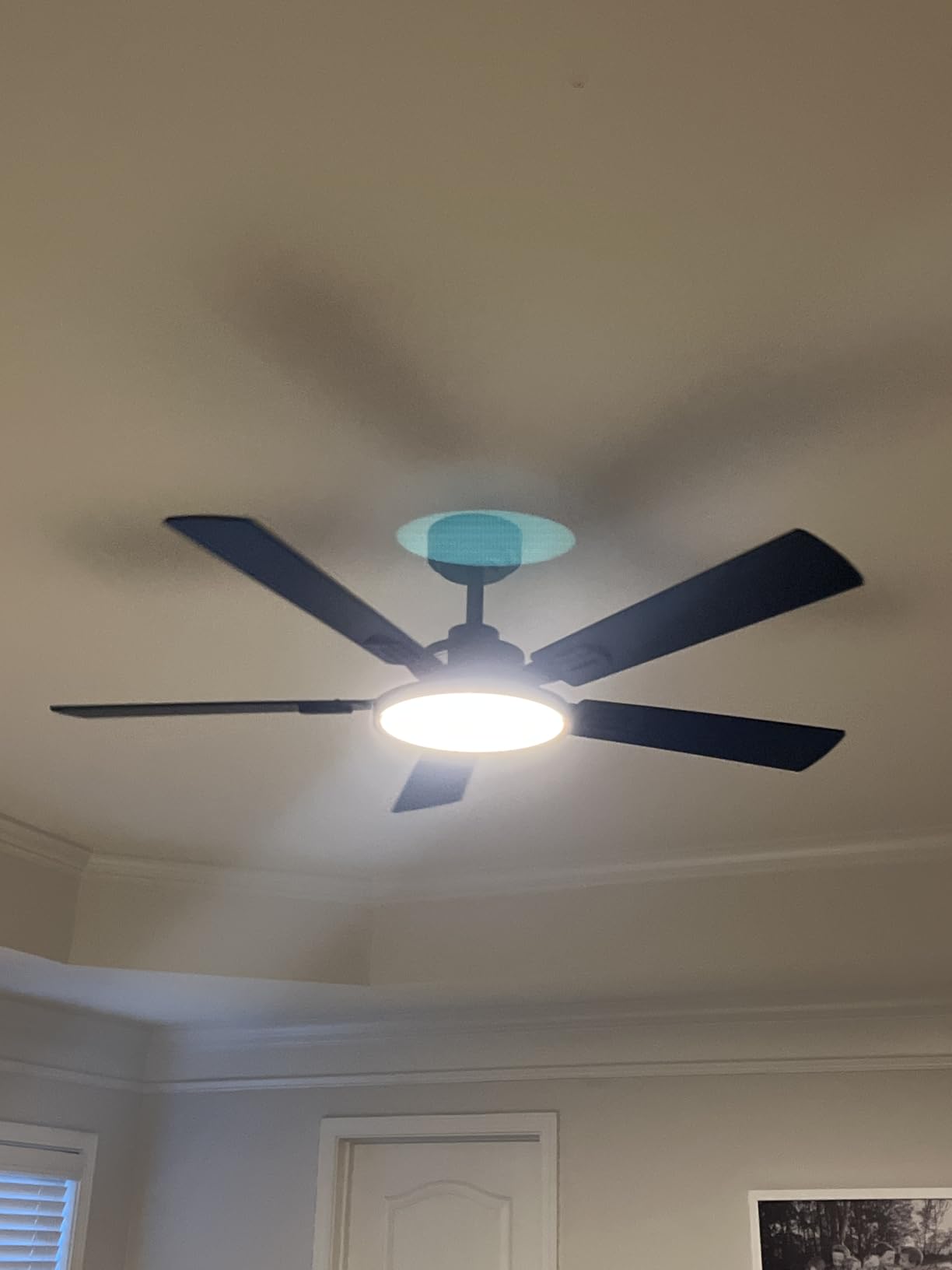 addlon 52 Inch Ceiling Fans with Lights and Remote Control, Wall Switch customer photo 1