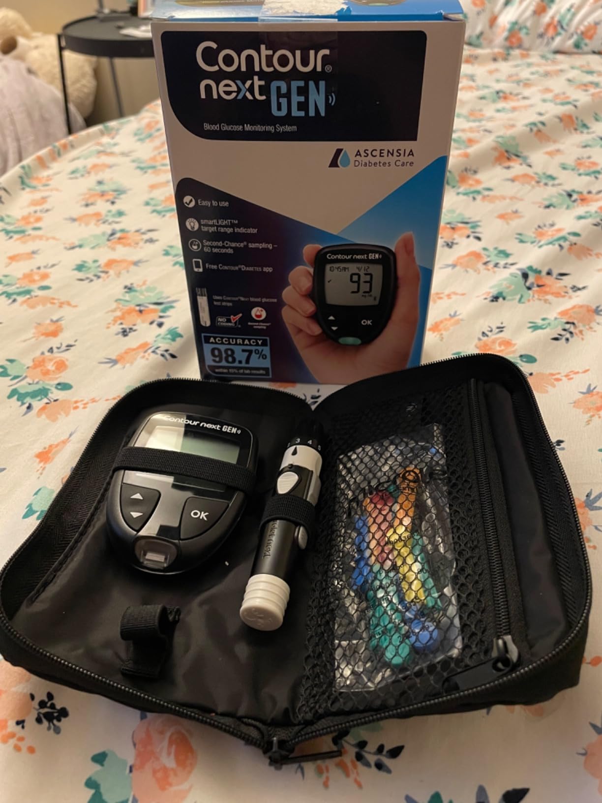 Ascensia CONTOUR NEXT GEN Blood Glucose Monitor All in One Kit + 20 Strips customer photo 2