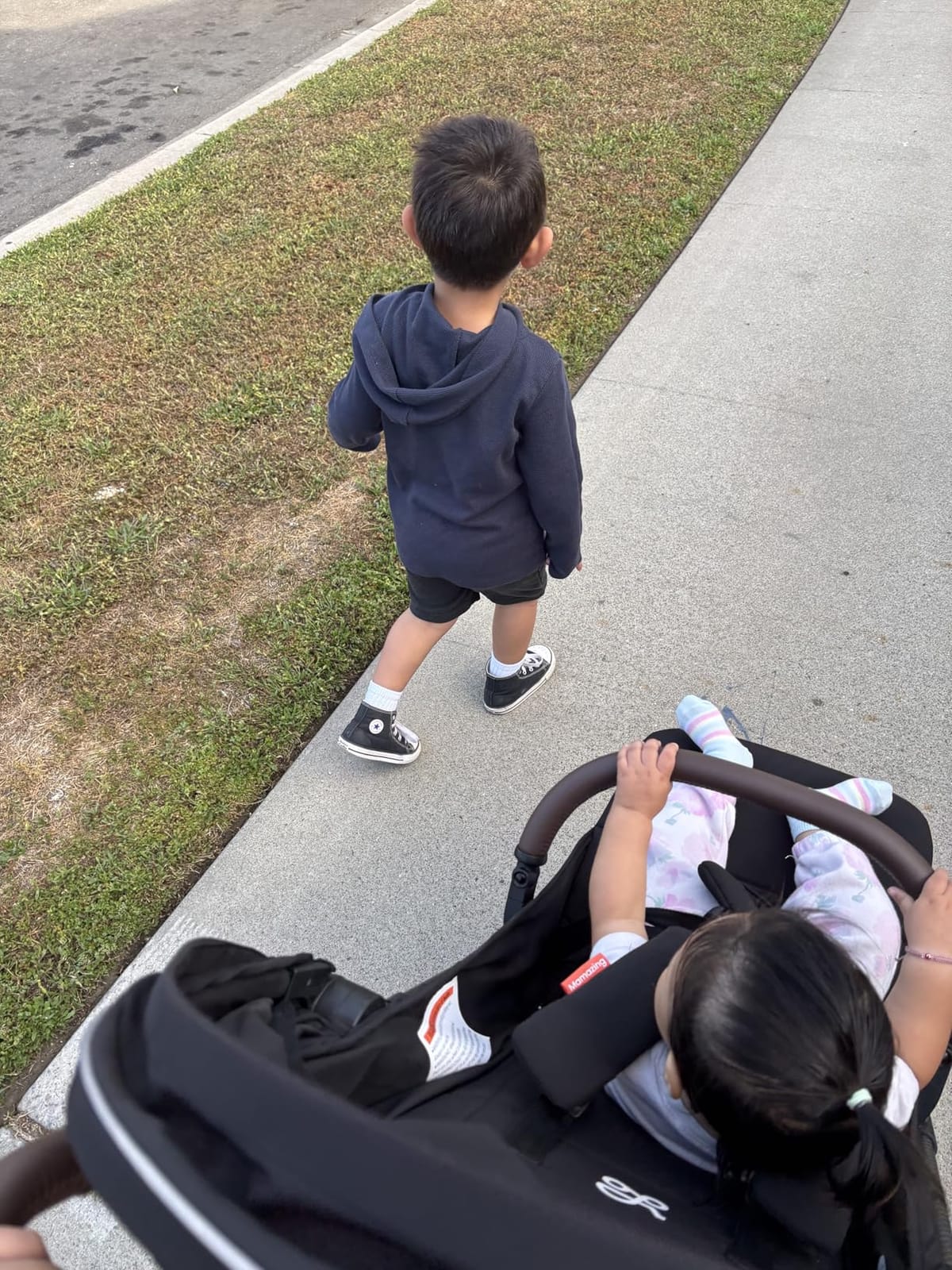 Mamazing Ultra Air Lightweight Baby Travel Stroller with Carbon Fiber Frame customer photo 1