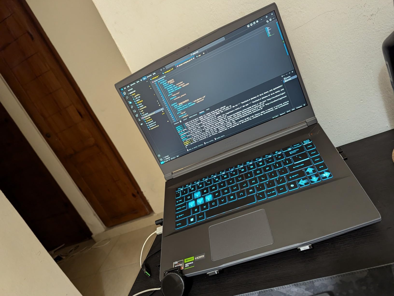msi Thin A15 15.6