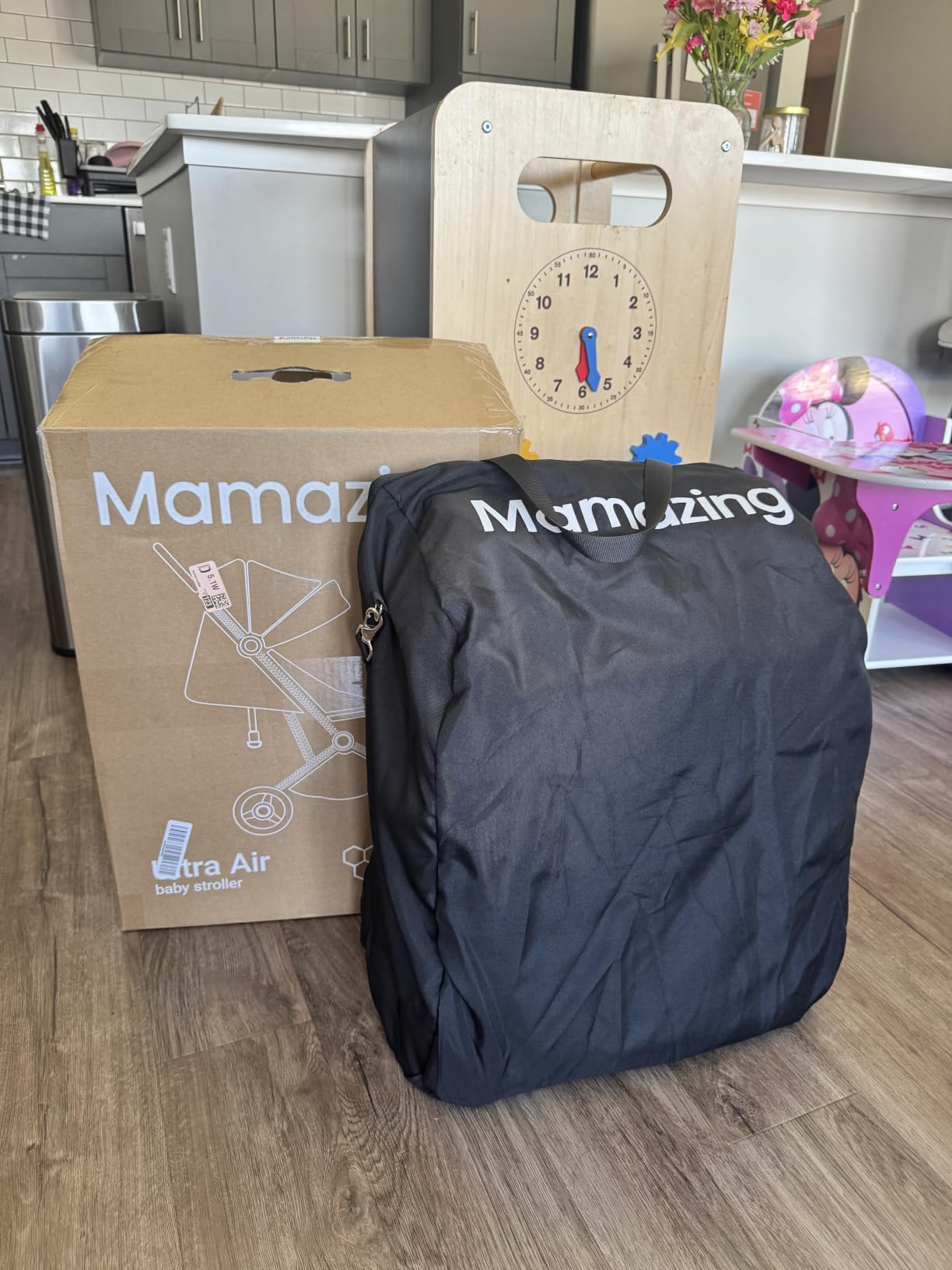 Mamazing Ultra Air Lightweight Baby Travel Stroller with Carbon Fiber Frame customer photo 2