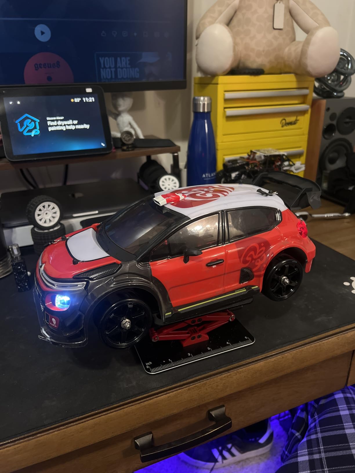 MJX Hyper GO 14303 1/14 Citroen C3 Fast Rally RC Cars for Adults customer photo 1