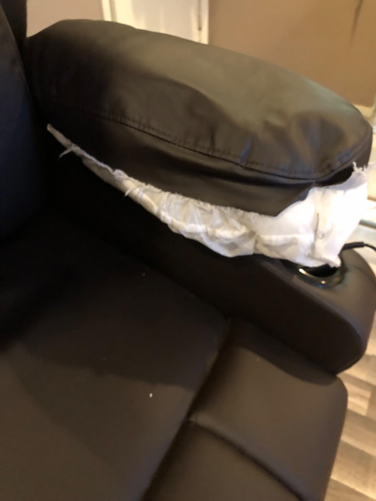FLEXISPOT XL31 Power Lift Recliner for Elderly, Massage & Heat, Medium customer photo 2