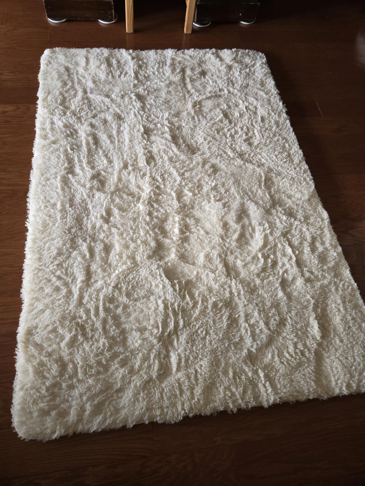 Ophanie Area Rugs 9x12 Living Room, Large Grey Bedroom Carpet, Big Shag Indoor Thick Soft Nursery Rug, Gray Fluffy Carpets for Boy and Girls Room Dorm Home Decor Aesthetic customer photo 2