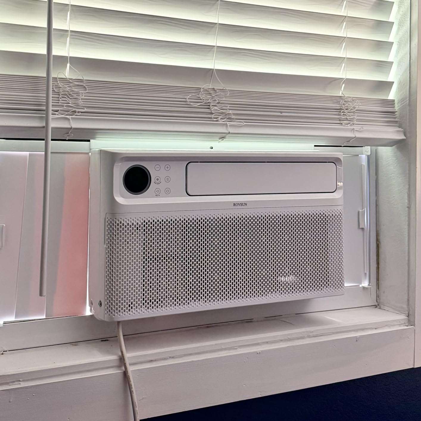 ROVSUN 8000 BTU Inverter Window Air Conditioner with WiFi, Energy-Star Window AC Unit with Remote & App Control, Ultra Quiet Design & Easy Install Kit, Work with Alexa/Google Assistant, 115V/60Hz customer photo 1