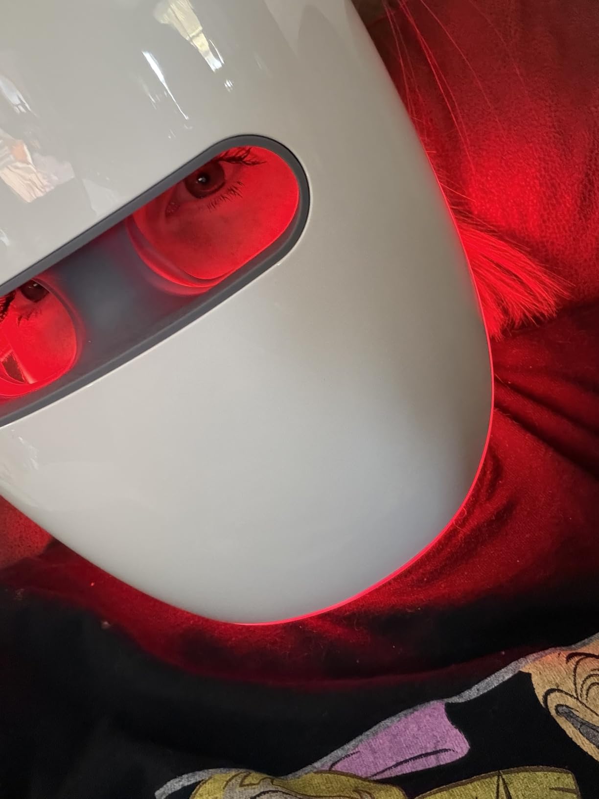 HIME SAMA LED Face Mask, FSA,HSA Eligible, 8 Color LED Mask, Miracle ACE customer photo 1