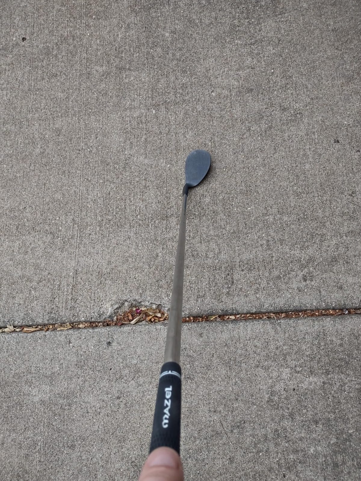 MAZEL Forged Golf Wedges for Men & Women - Golf Gap Wedge, Sand Wedge,Lob Wedge,Escape Bunkers and Quickly Cuts Strokes Around The Green,High Loft Golf Club Wedge customer photo 2