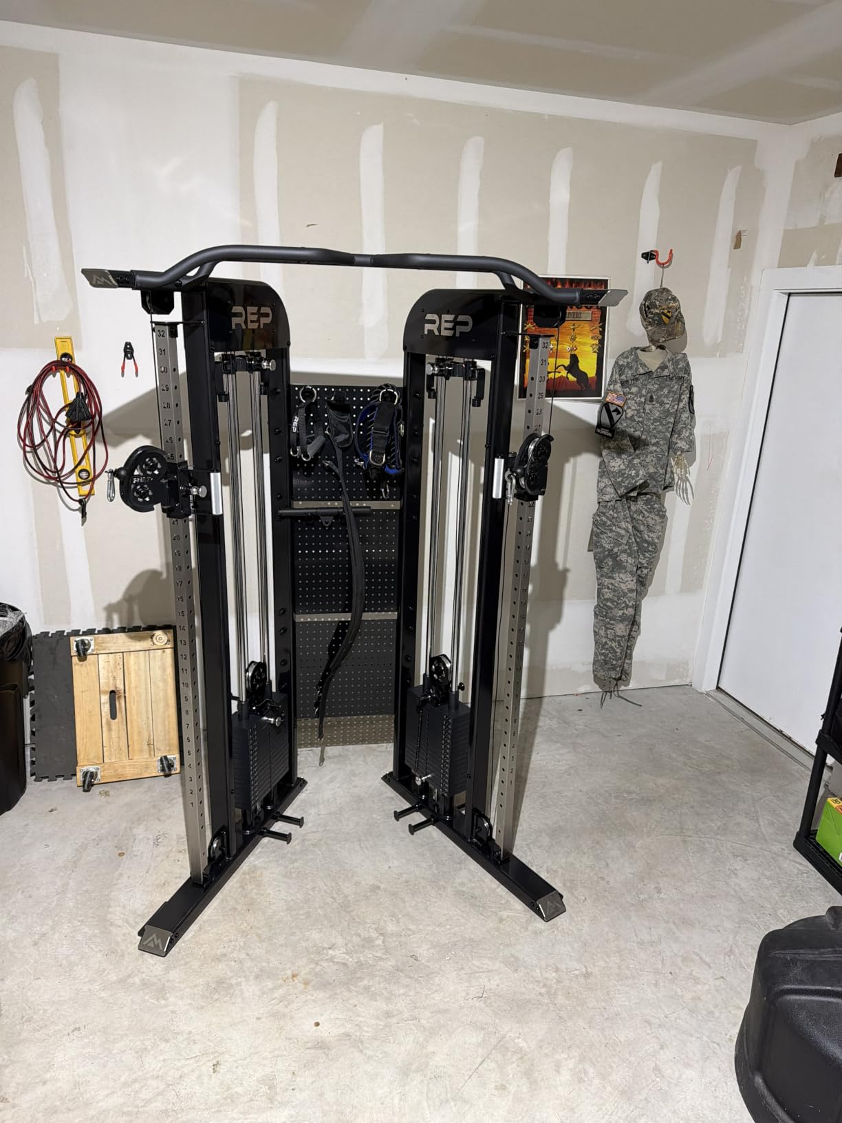 REP Fitness Arcadia Functional Trainer - All in one Functional Trainer and Cable Machine for Home and Garage Gym - Optional Weight Stack Upgrades and Attachment Packages customer photo 1
