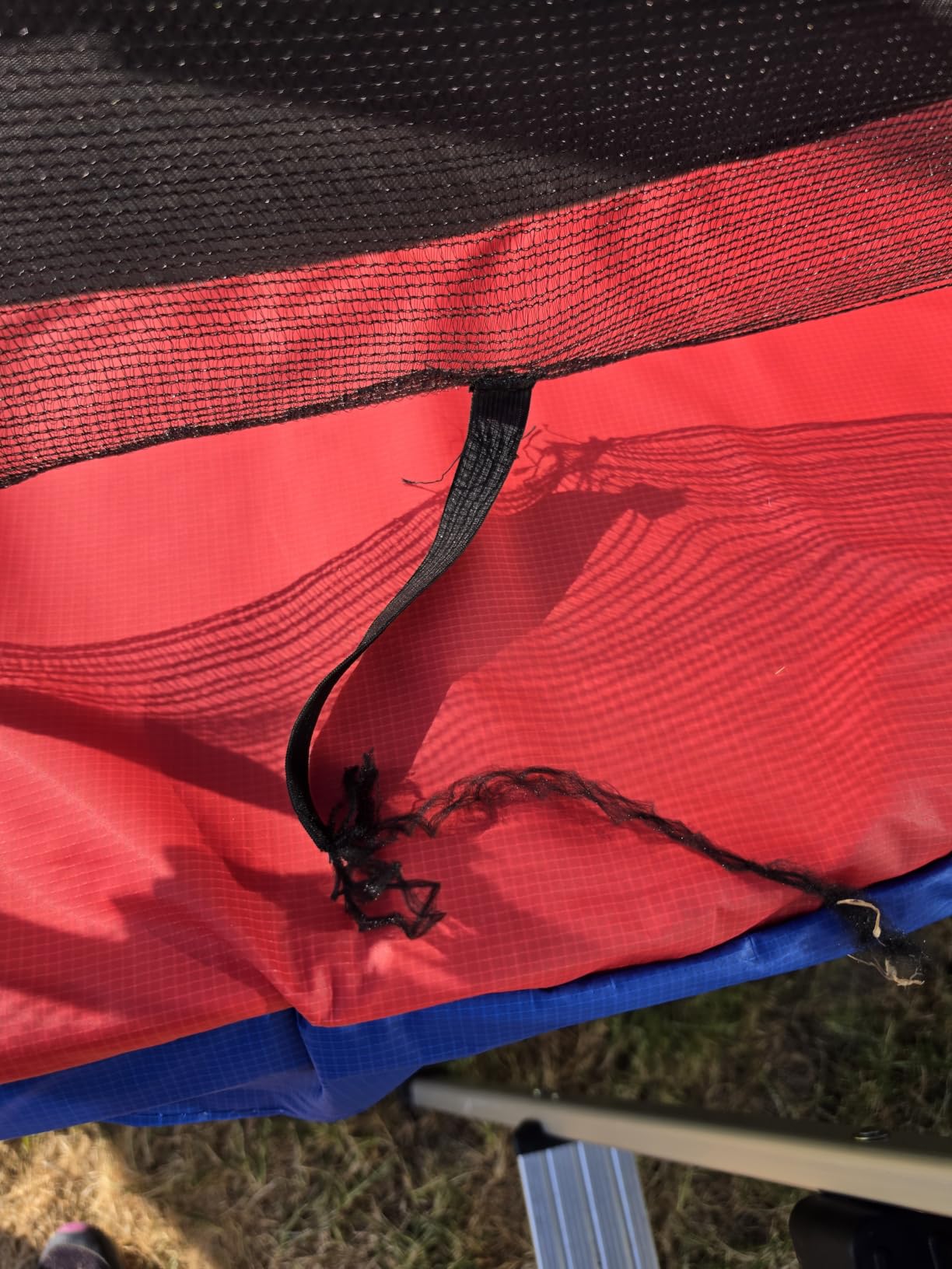 Trampoline Safety Net,4/4.6/6/8/10/12/13/14/16FT Garden Trampoline Replacement Fences, Kids Protective Net customer photo 1