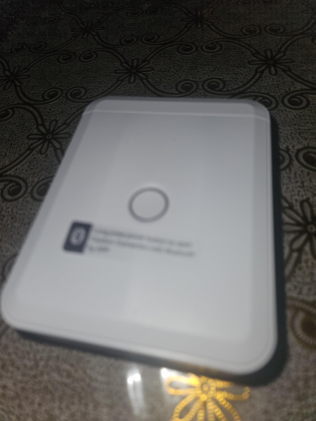 NIIMBOT D110 Upgrade Mini Label Maker, Bluetooth Thermal Printer for Daily customer photo 1