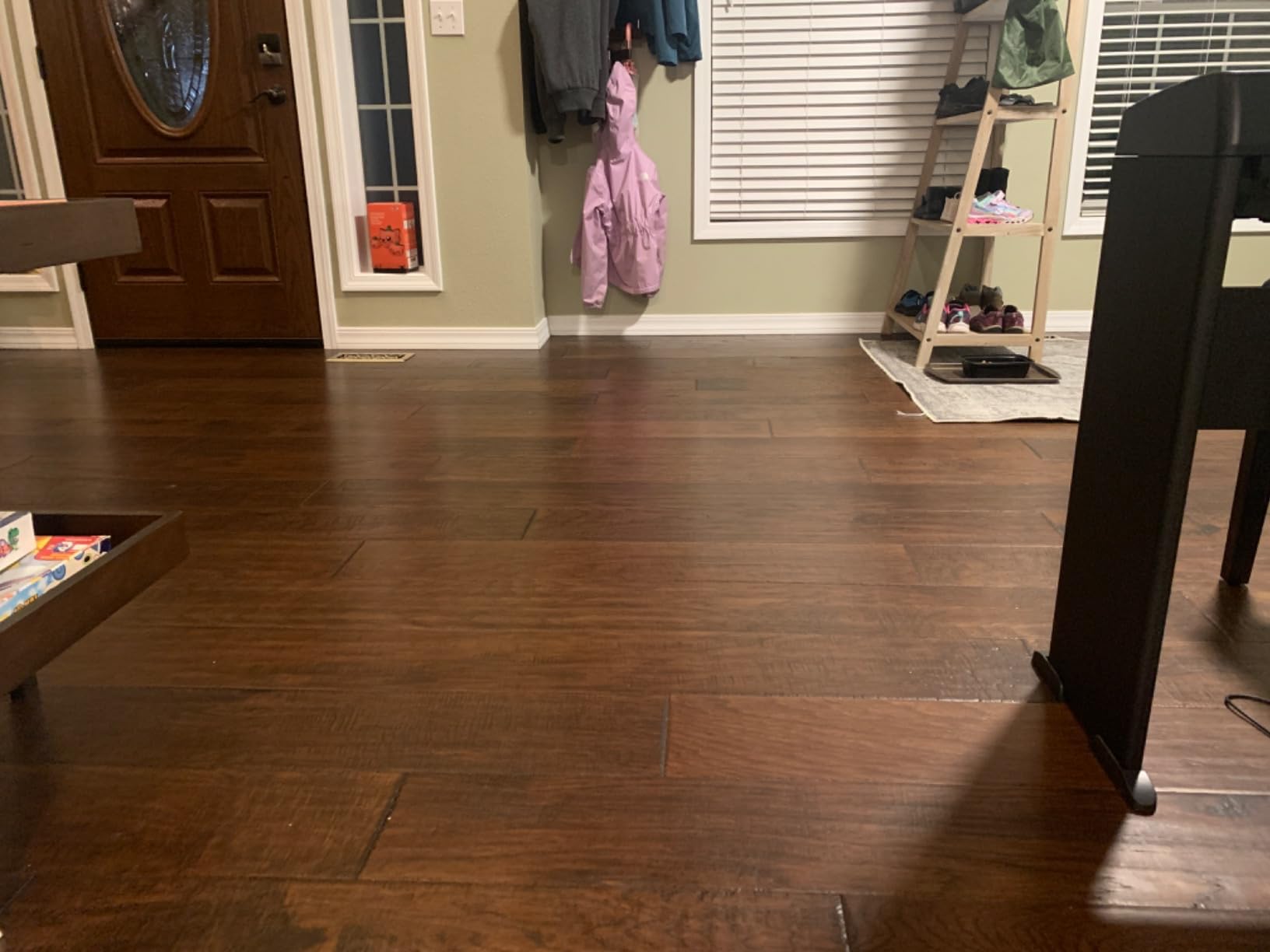 Shark Steam & Scrub Steam Mop, All-in-One Hard Floor Cleaner, Grey, S8001 customer photo 2