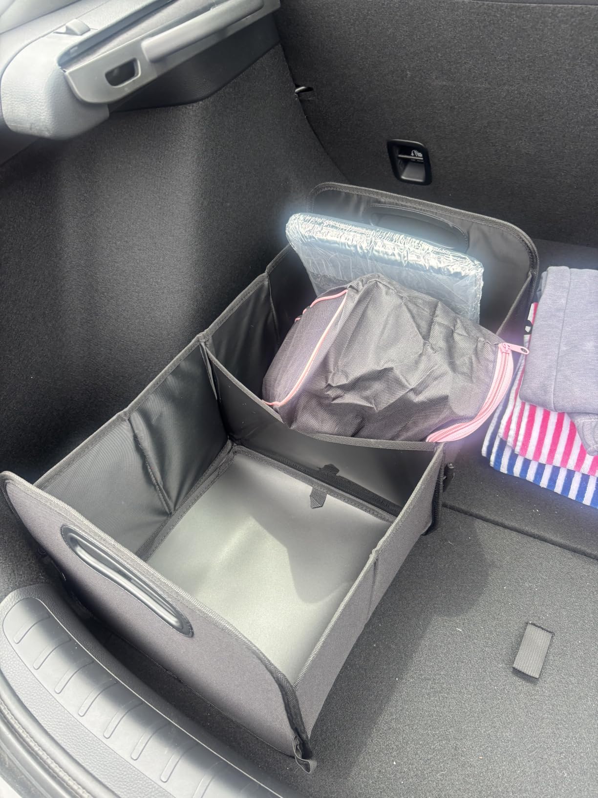 Femuar Car Trunk Organizer-Collapsible Car Storage for Suv/Jeep/Sedan customer photo 1