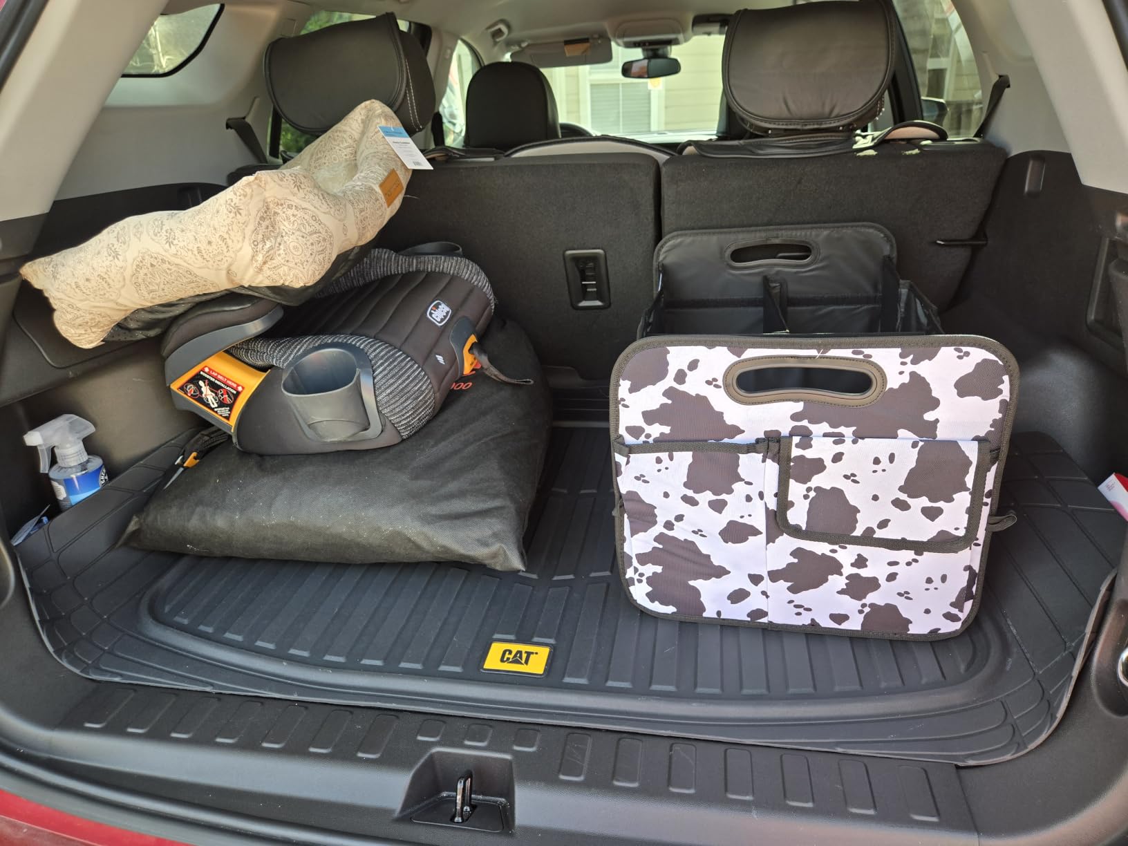 Femuar Car Trunk Organizer-Collapsible Car Storage for Suv/Jeep/Sedan customer photo 2