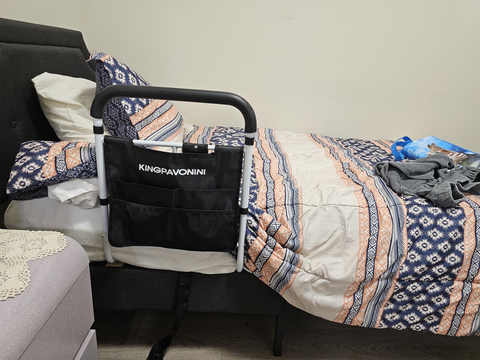KingPavonini Bed Rails for Elderly Adults Safety, 350LB Support, Model BS04 customer photo 1