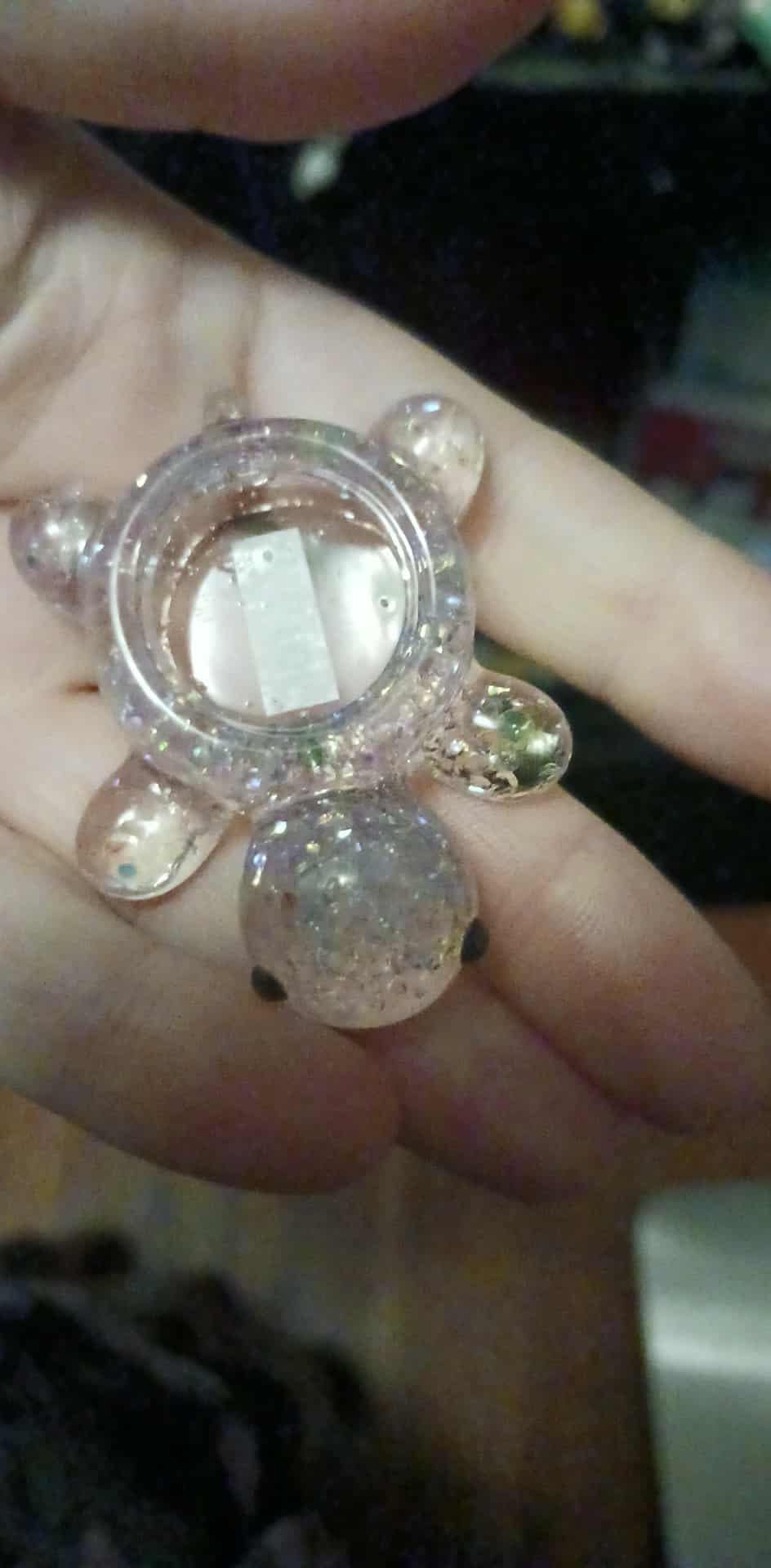 Honcaring 200g UV Resin Kit with Light,Hard Type Clear UV Resin and UV Ligh customer photo 1