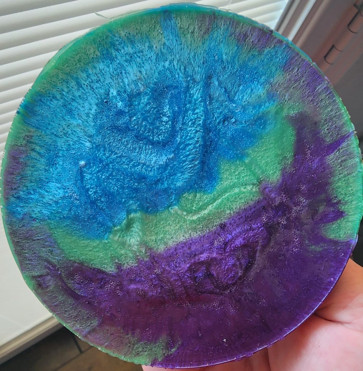 Honcaring 200g UV Resin Kit with Light,Hard Type Clear UV Resin and UV Ligh customer photo 2