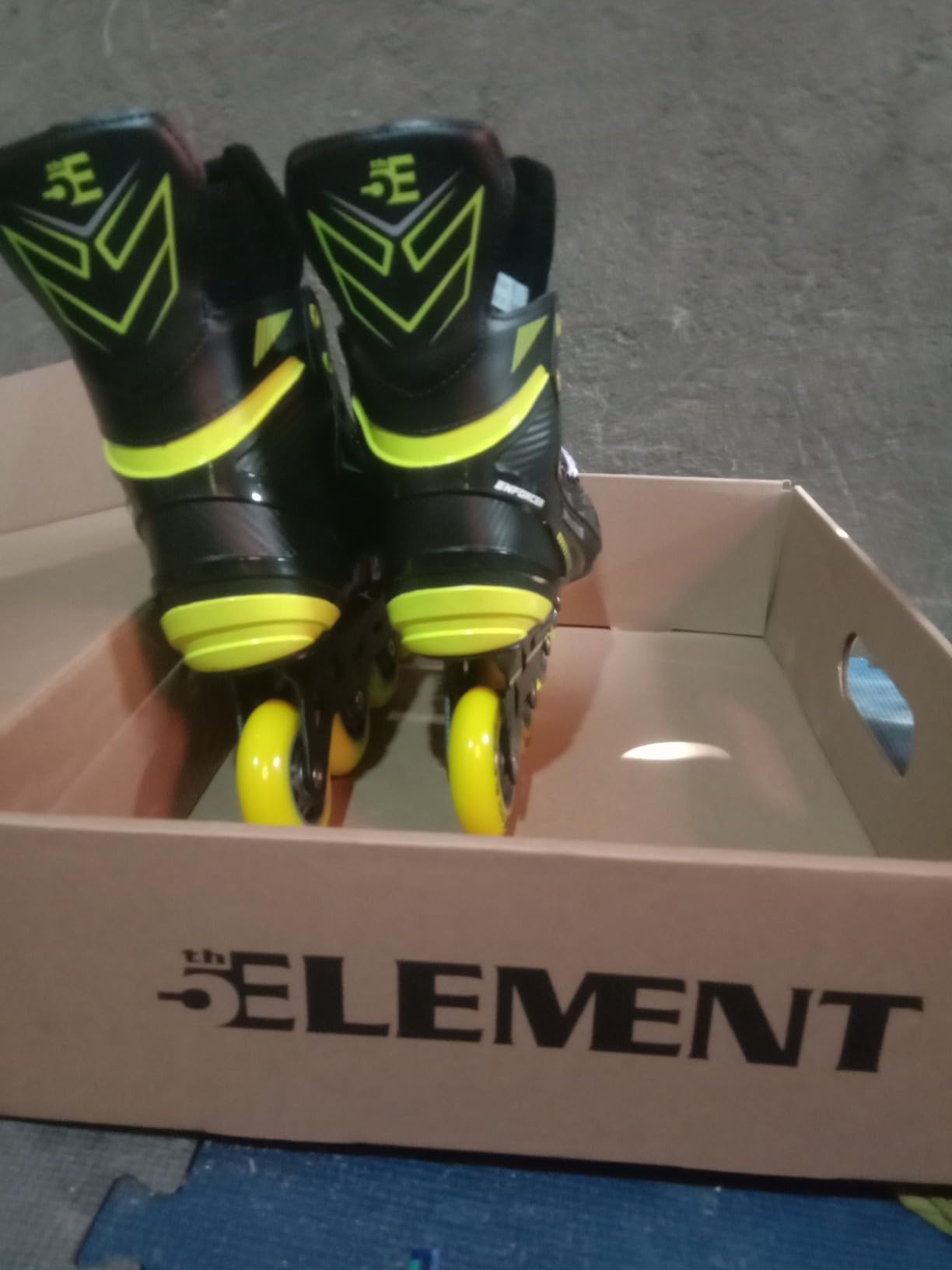 5th Element Enforcer Inline Roller Hockey Skate for Indoor and Outdoor customer photo 1