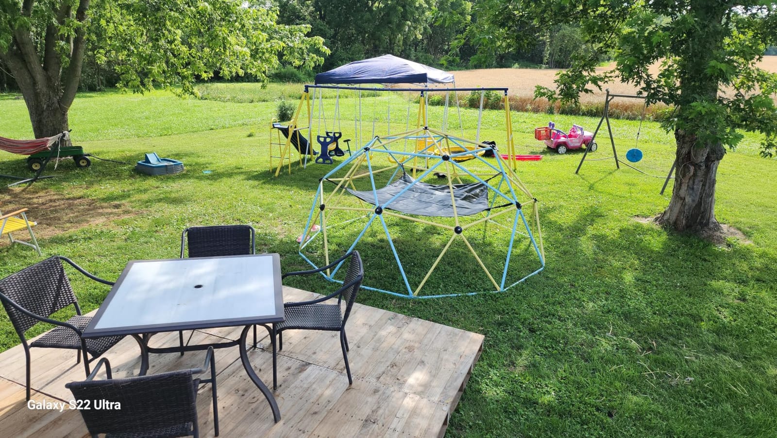 VEVOR Climbing Dome for Kids 3 to 10 Years Old 10FT Geometric Dome Climber customer photo 1