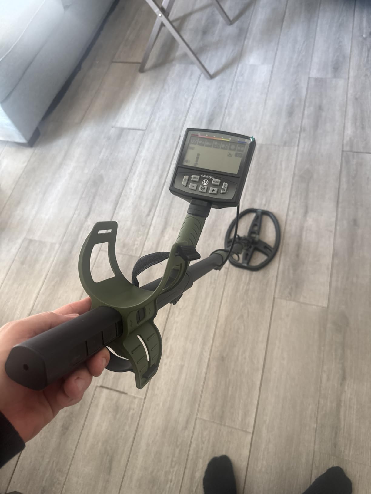 Professional Metal Detector for Adults,12
