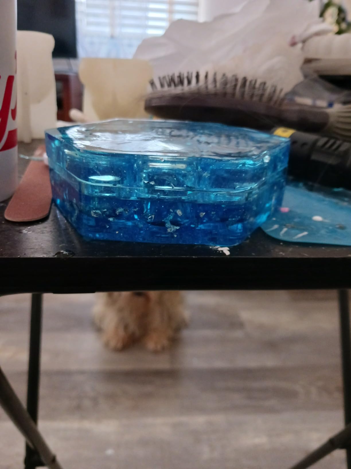 KISREL Large Rectangular Resin Molds, Epoxy Resin Casting Silicone Mold customer photo 2
