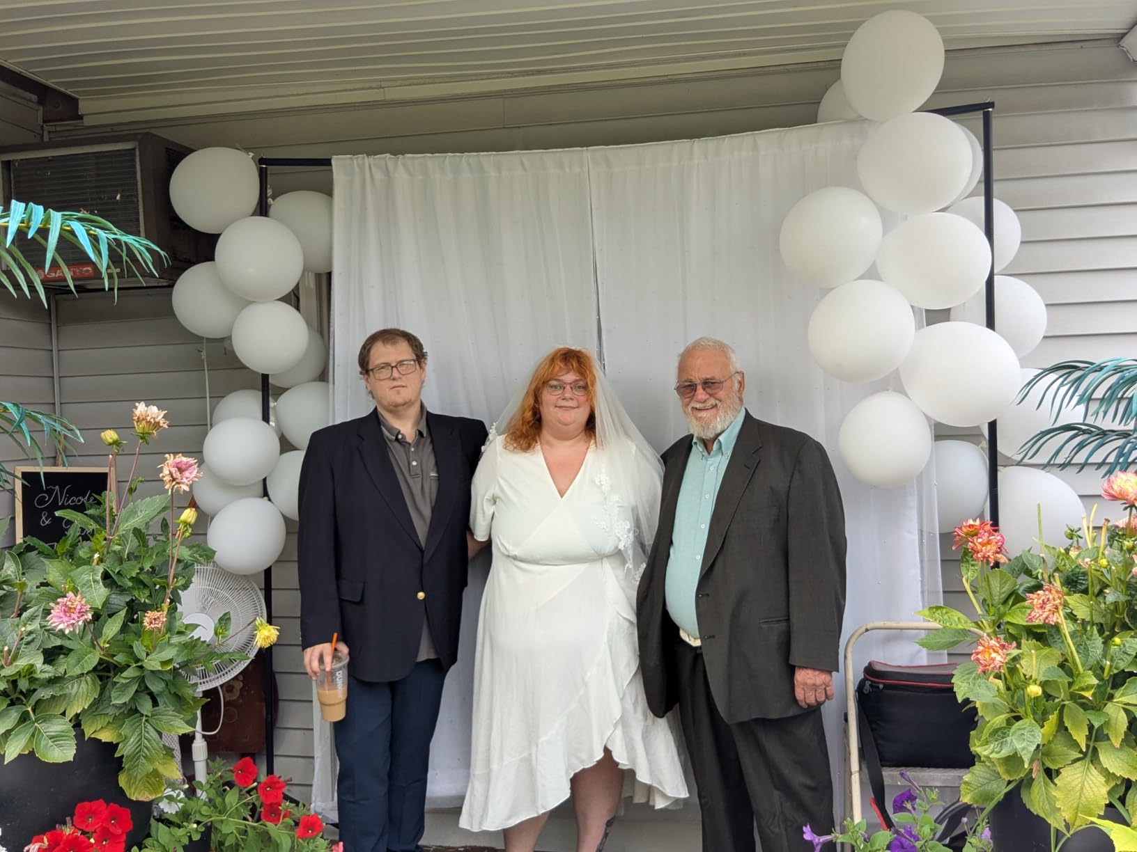Hemmotop Photo Backdrop Stand, 10x7ft, Secure Straight Thread Connection customer photo 2