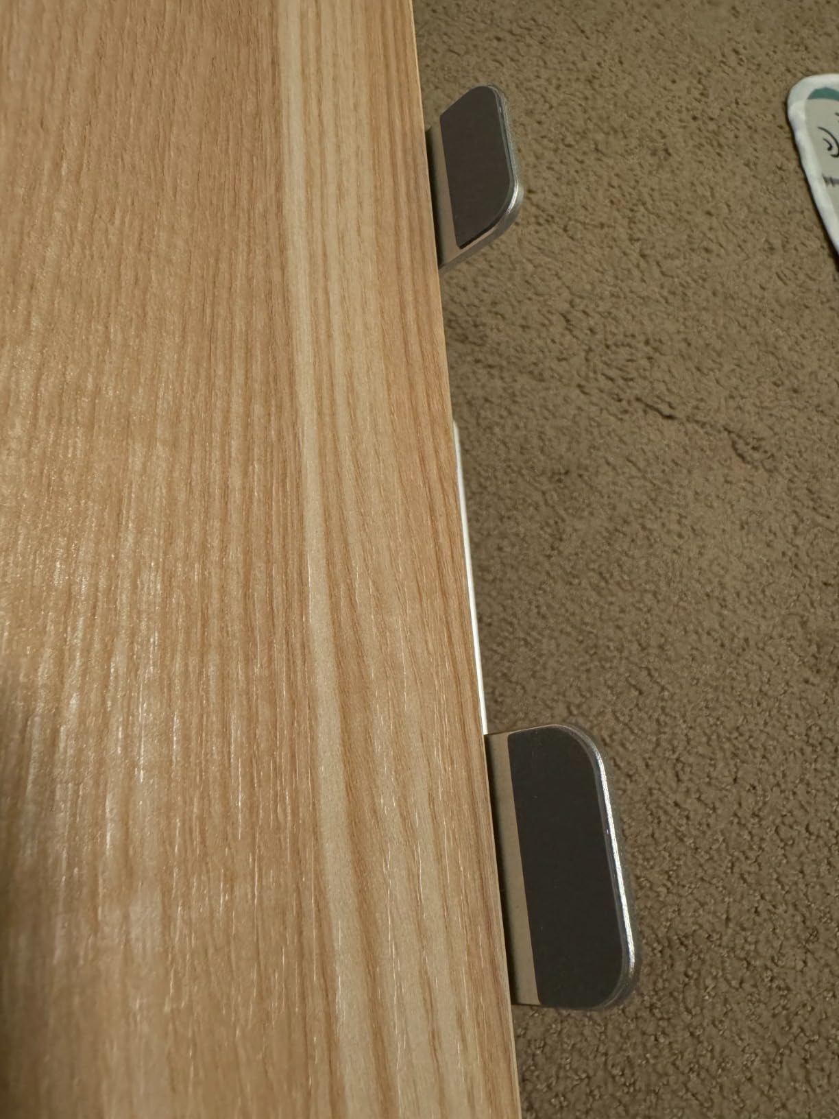Branch Adjustable Laptop Stand, Portable Wooden Laptop Riser (Woodgrain) customer photo 2
