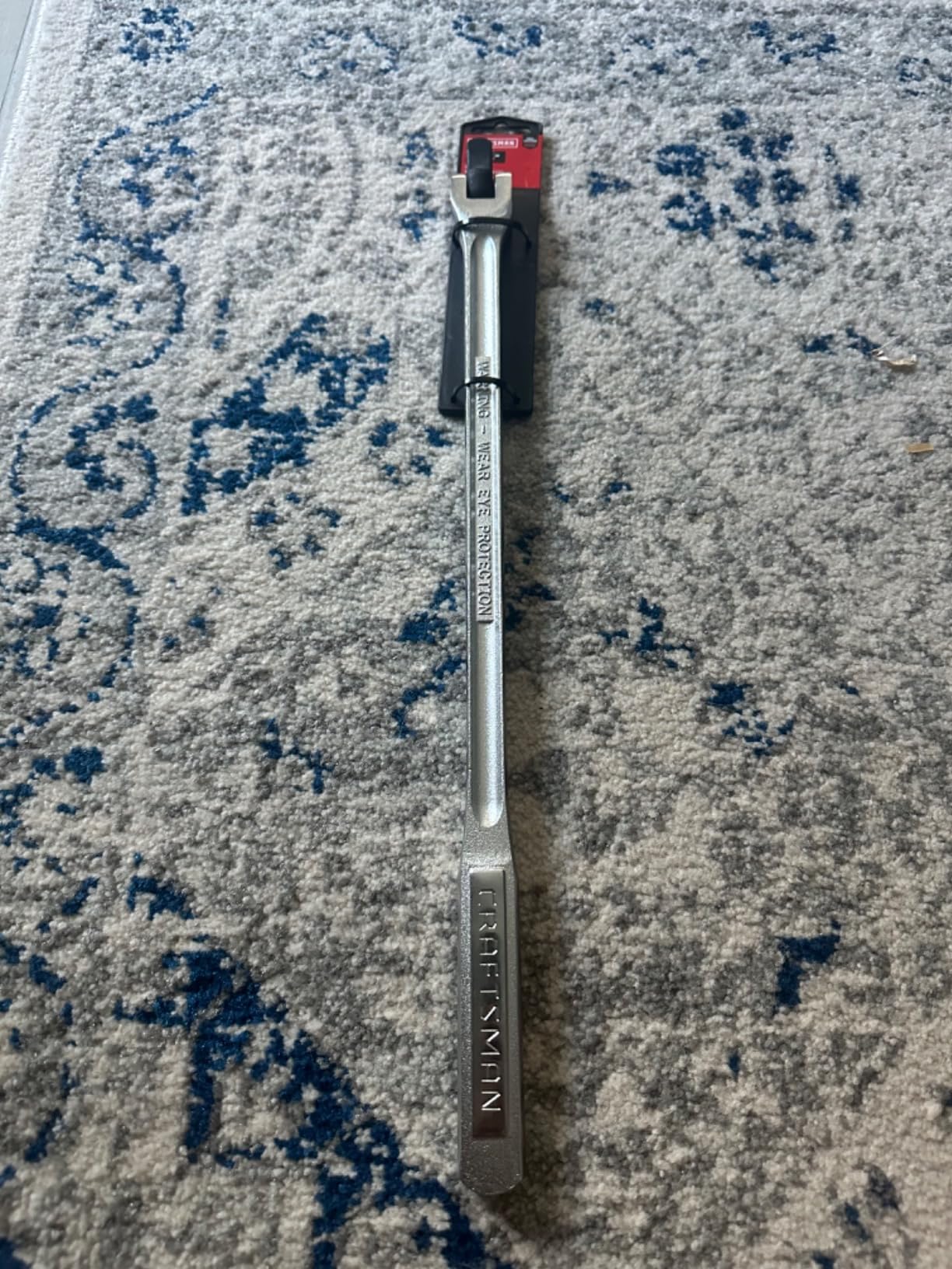 CRAFTSMAN 1/2 Inch Drive 18 Inch Flex Handle Breaker Bar (CMMT44202) customer photo 2